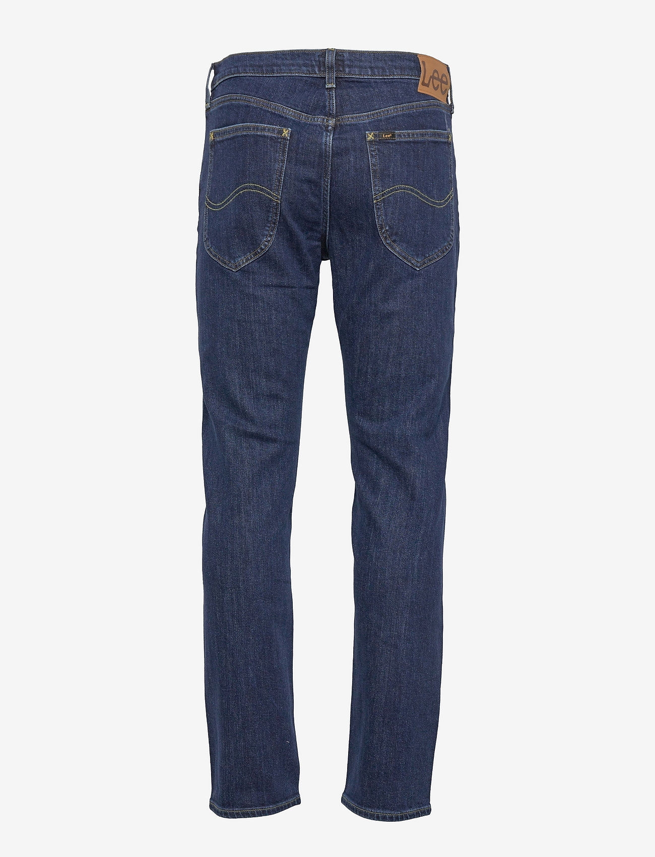 Lee Jeans - DAREN ZIP FLY - regular piegriezuma džinsa bikses - deep dark stone - 1