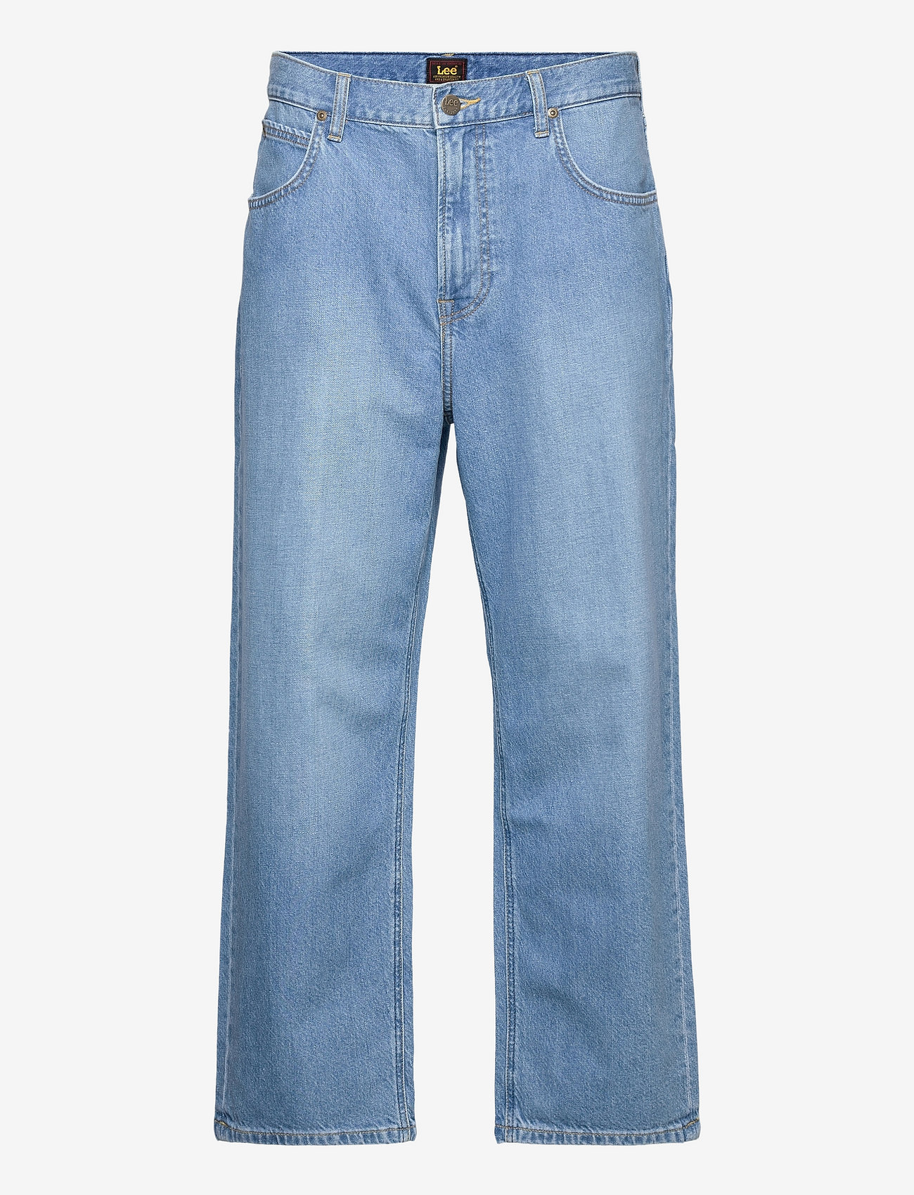 Lee Jeans - ASHER - loose jeans - lt worn bolton - 0
