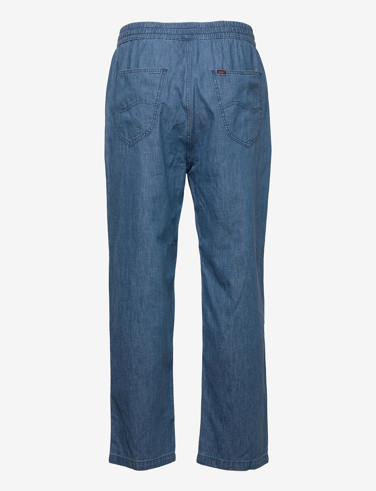 Lee Jeans - DRAWSTRING PANT - spodnie na co dzień - light wash - 1