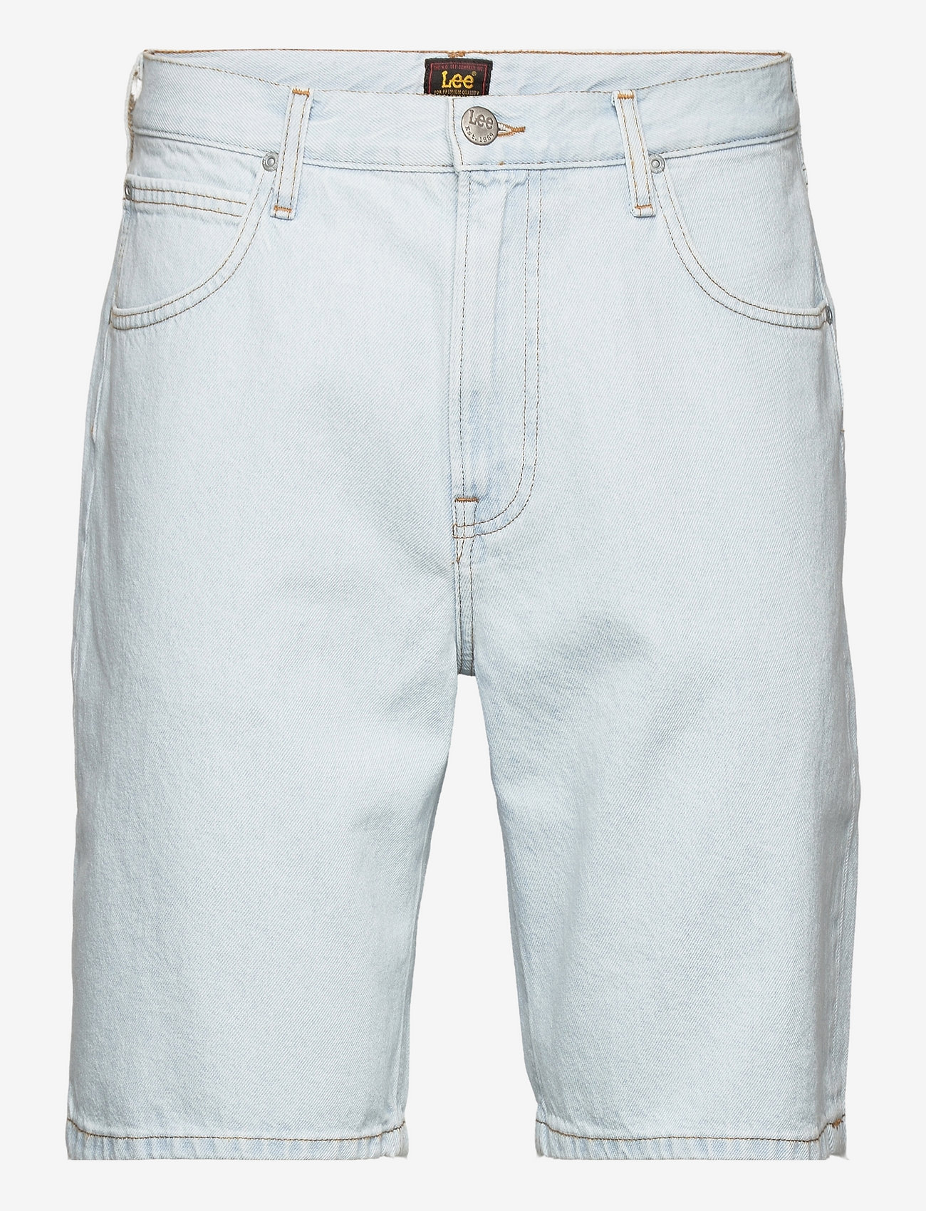 Lee Jeans - ASHER SHORT - jeansowe szorty - light fallon - 0