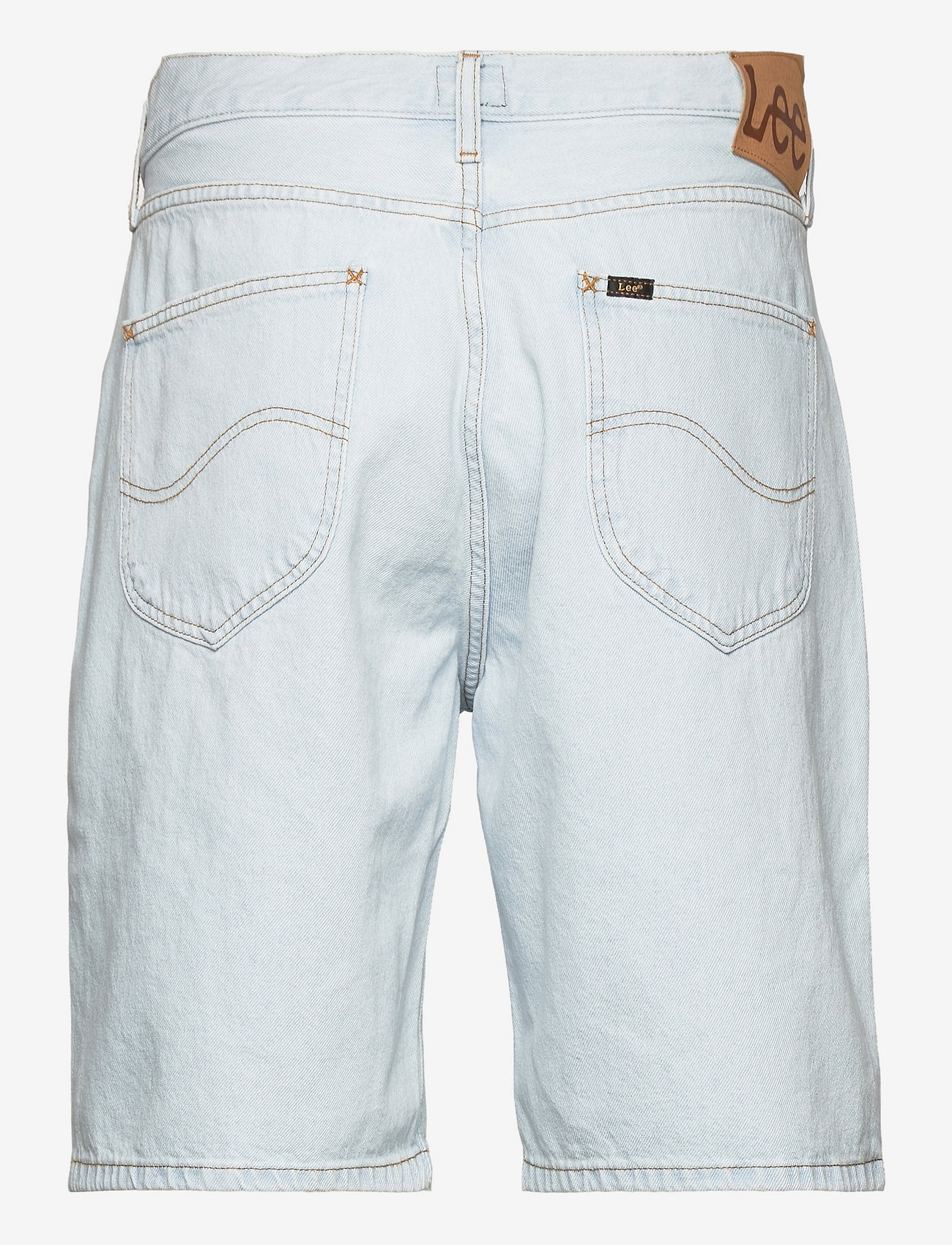 Lee Jeans - ASHER SHORT - jeansowe szorty - light fallon - 1