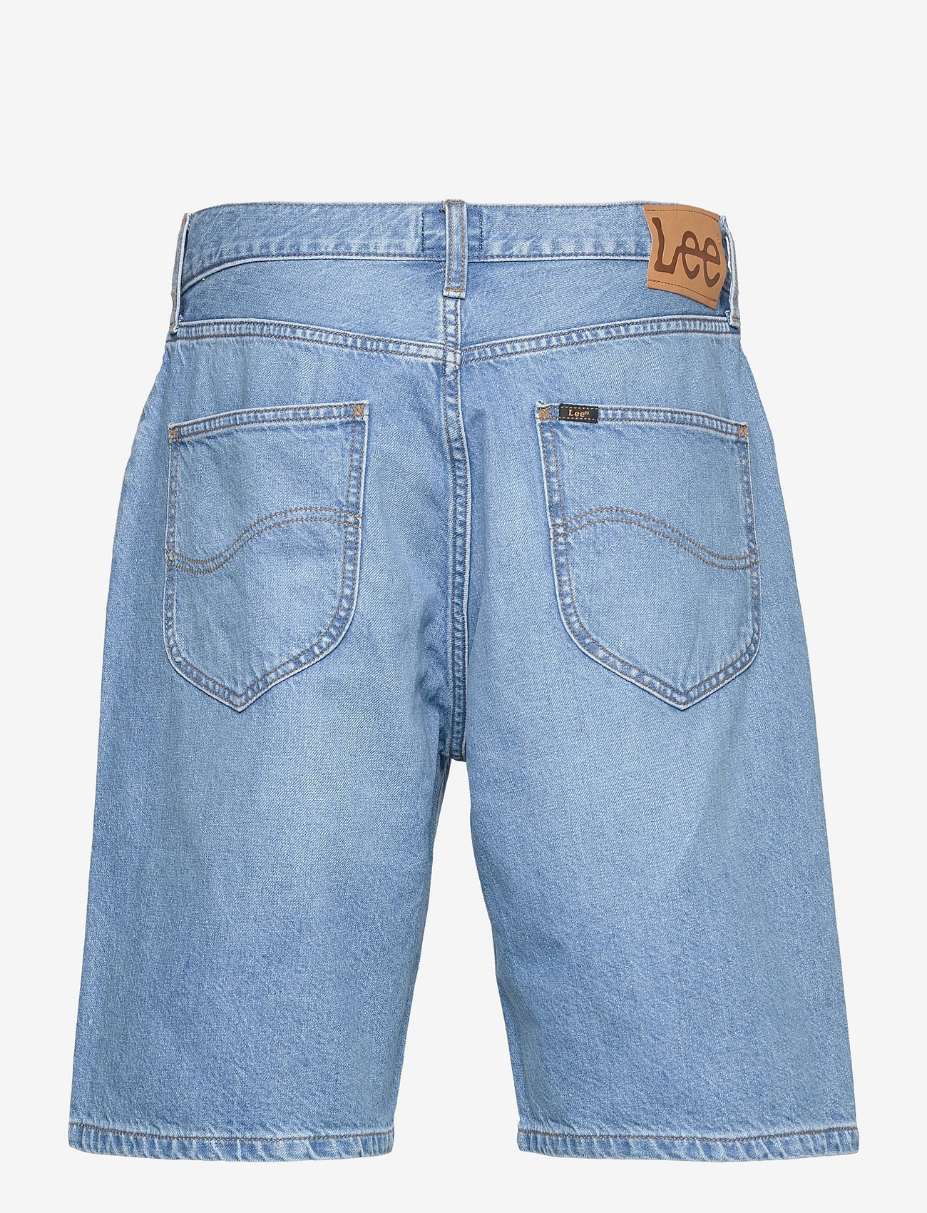 Lee Jeans - ASHER SHORT - jeansowe szorty - lt worn bolton - 1