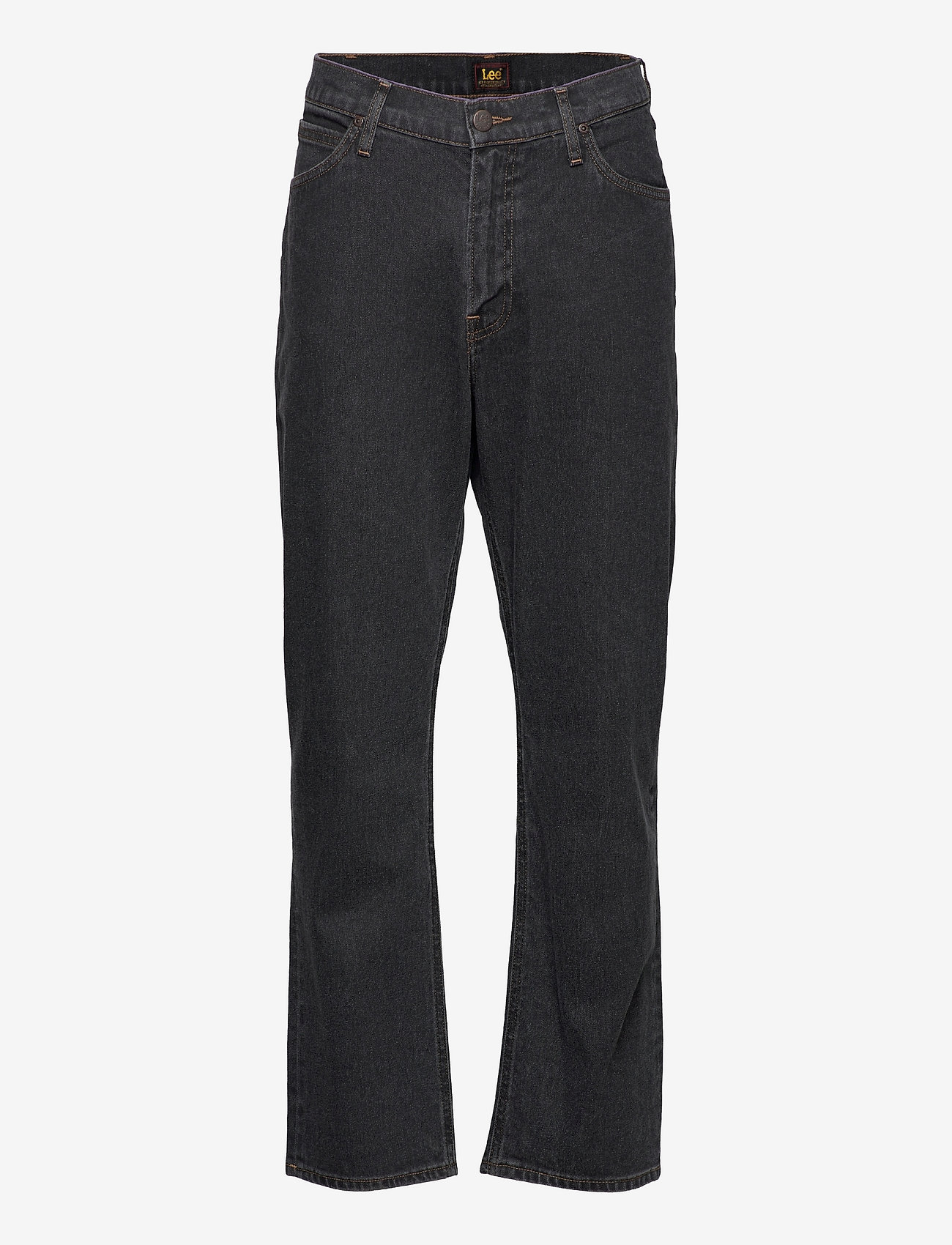 Lee Jeans - WEST - loose jeans - black rinse - 0