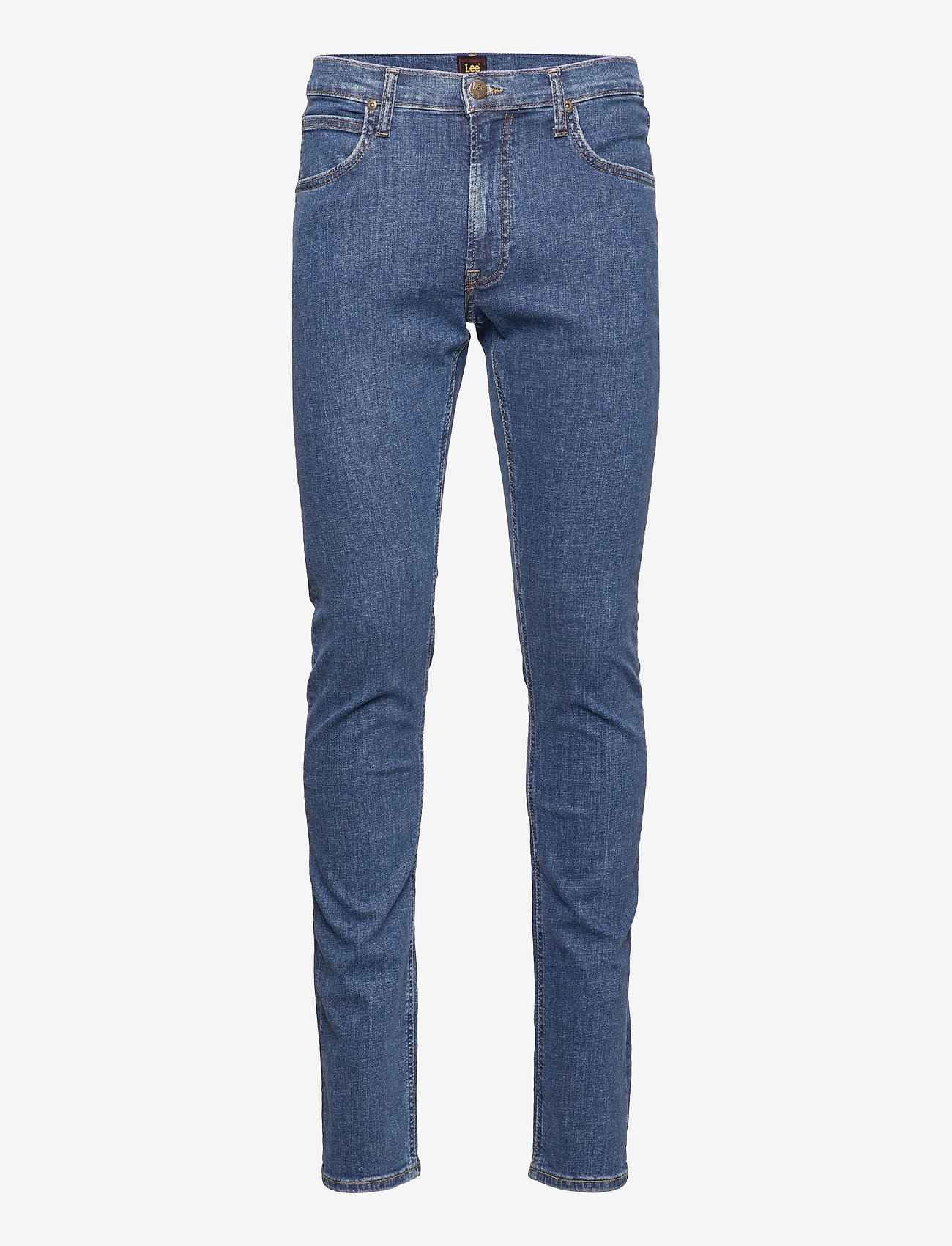 Lee Jeans - LUKE - tapered jeans - mid stone wash - 0