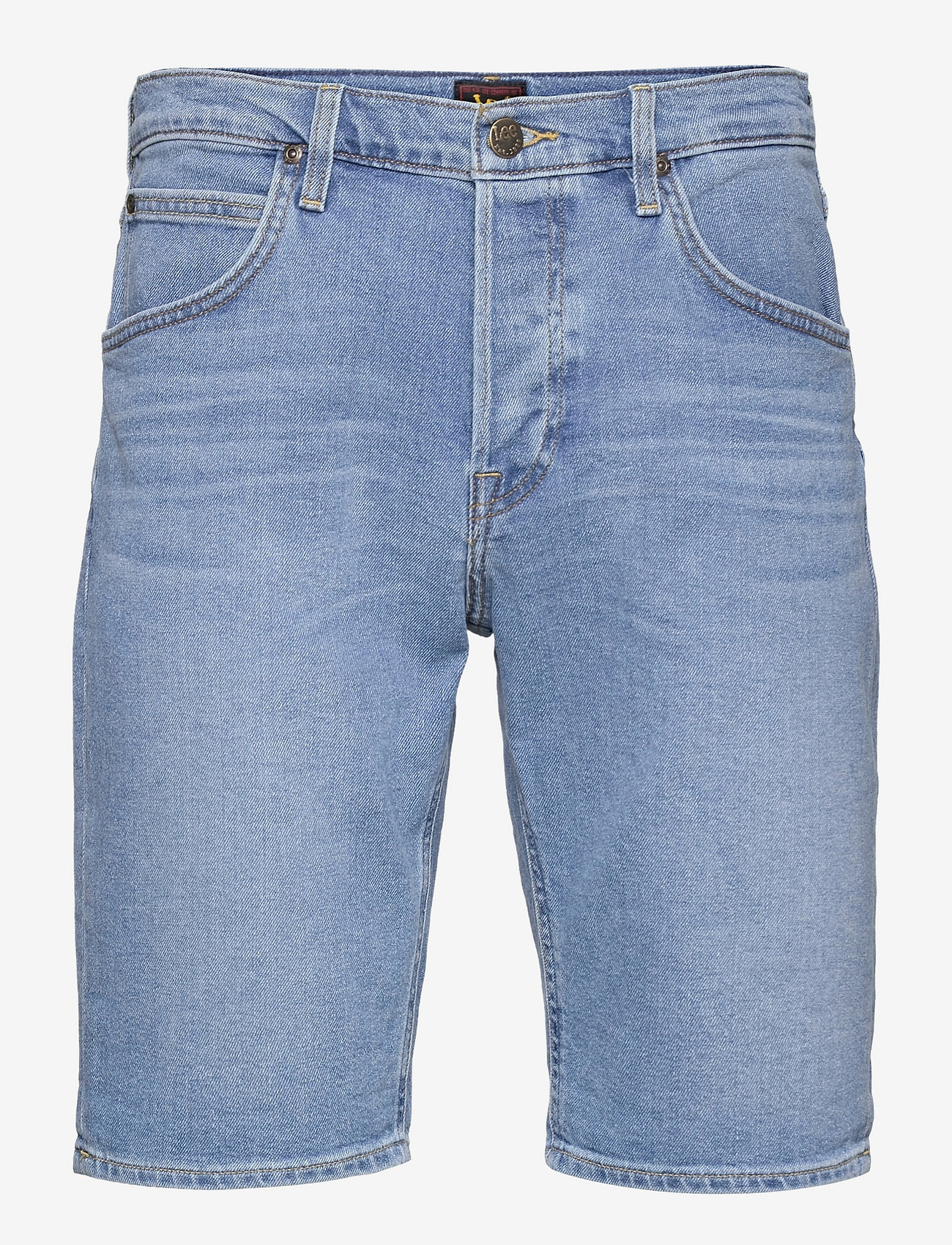 Lee Jeans - 5 POCKET SHORT - jeansowe szorty - mid nelson - 0