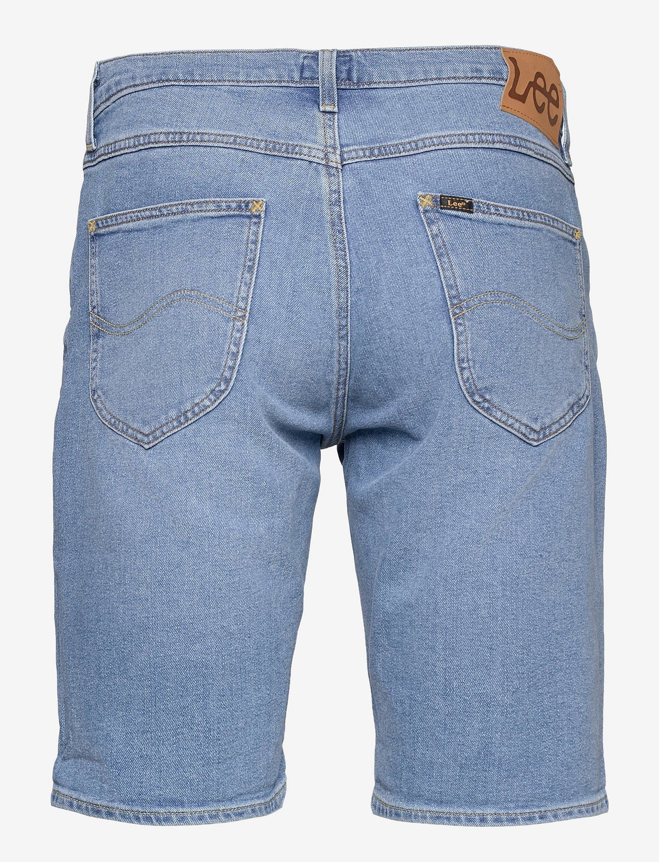 Lee Jeans - 5 POCKET SHORT - jeansowe szorty - mid nelson - 1