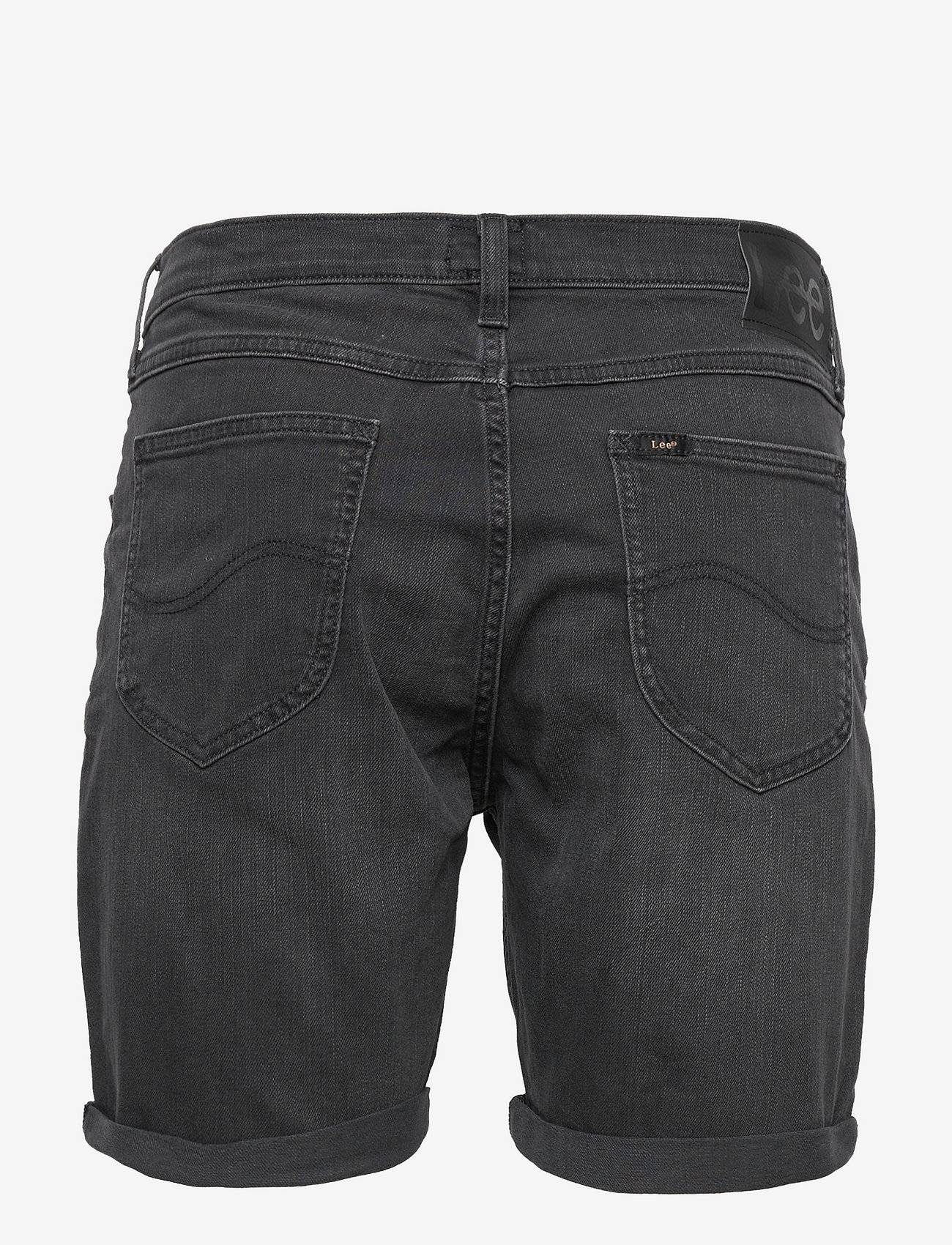 lee rider jean shorts