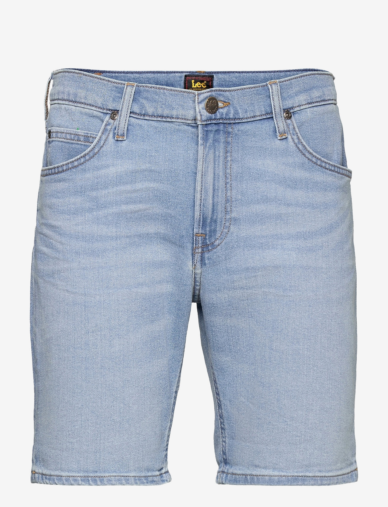 Lee Jeans - RIDER SHORT - jeansowe szorty - dk visual cody - 0