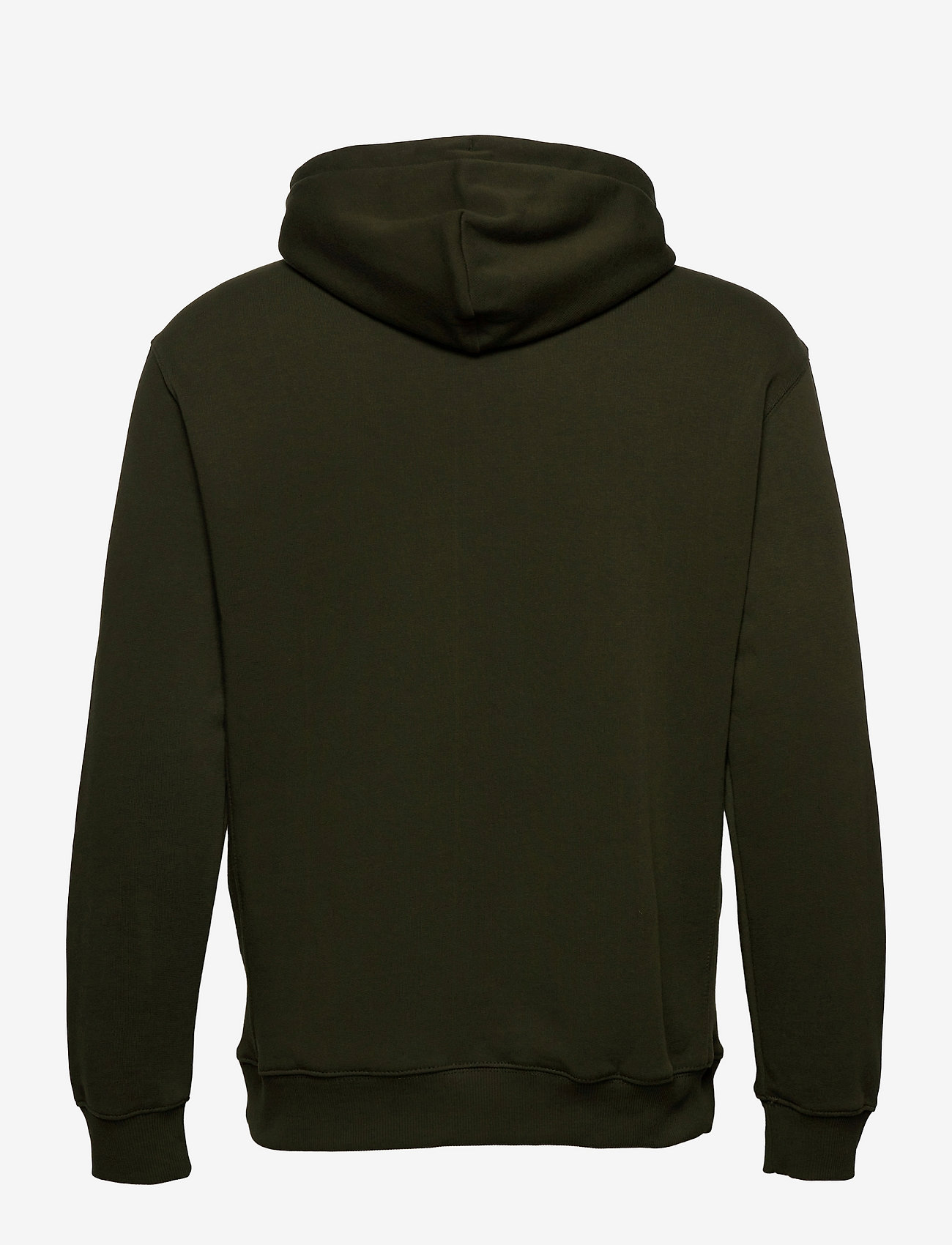 green plain sweatshirt