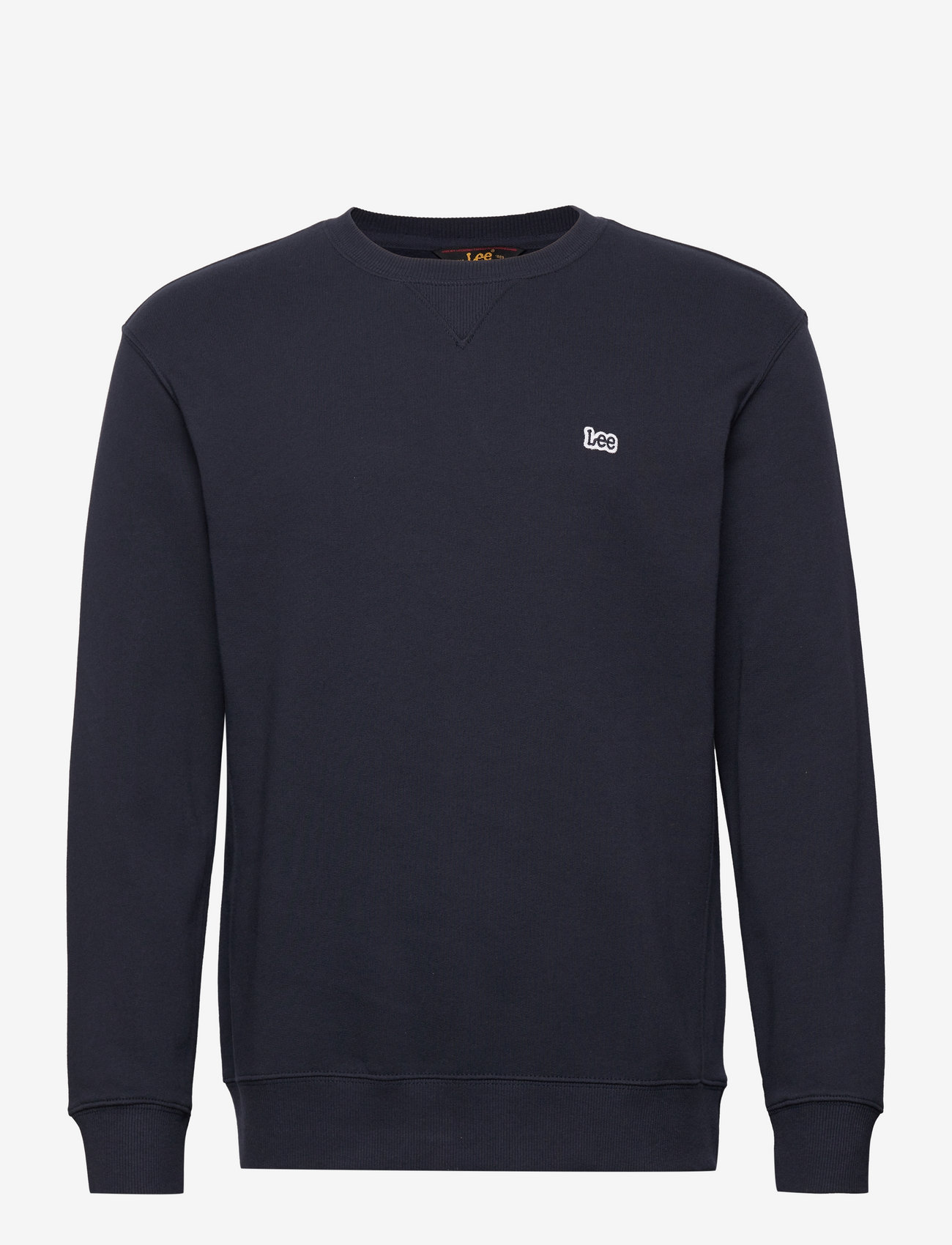 Lee Jeans - PLAIN CREW SWS - sportiska stila džemperi - midnight navy - 0