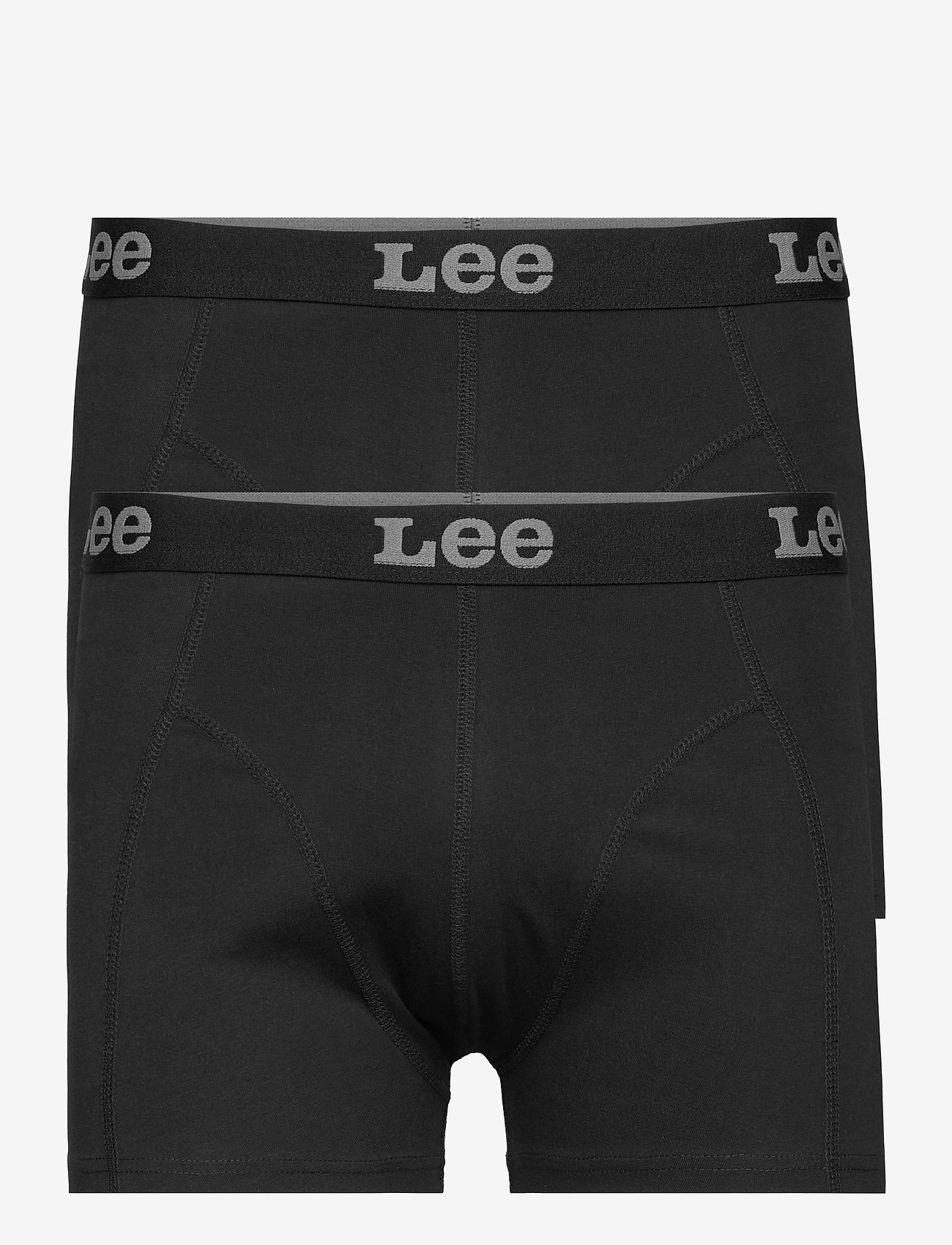 Lee Jeans - 2-PACK TRUNK - apakšveļas multipaka - black - 0