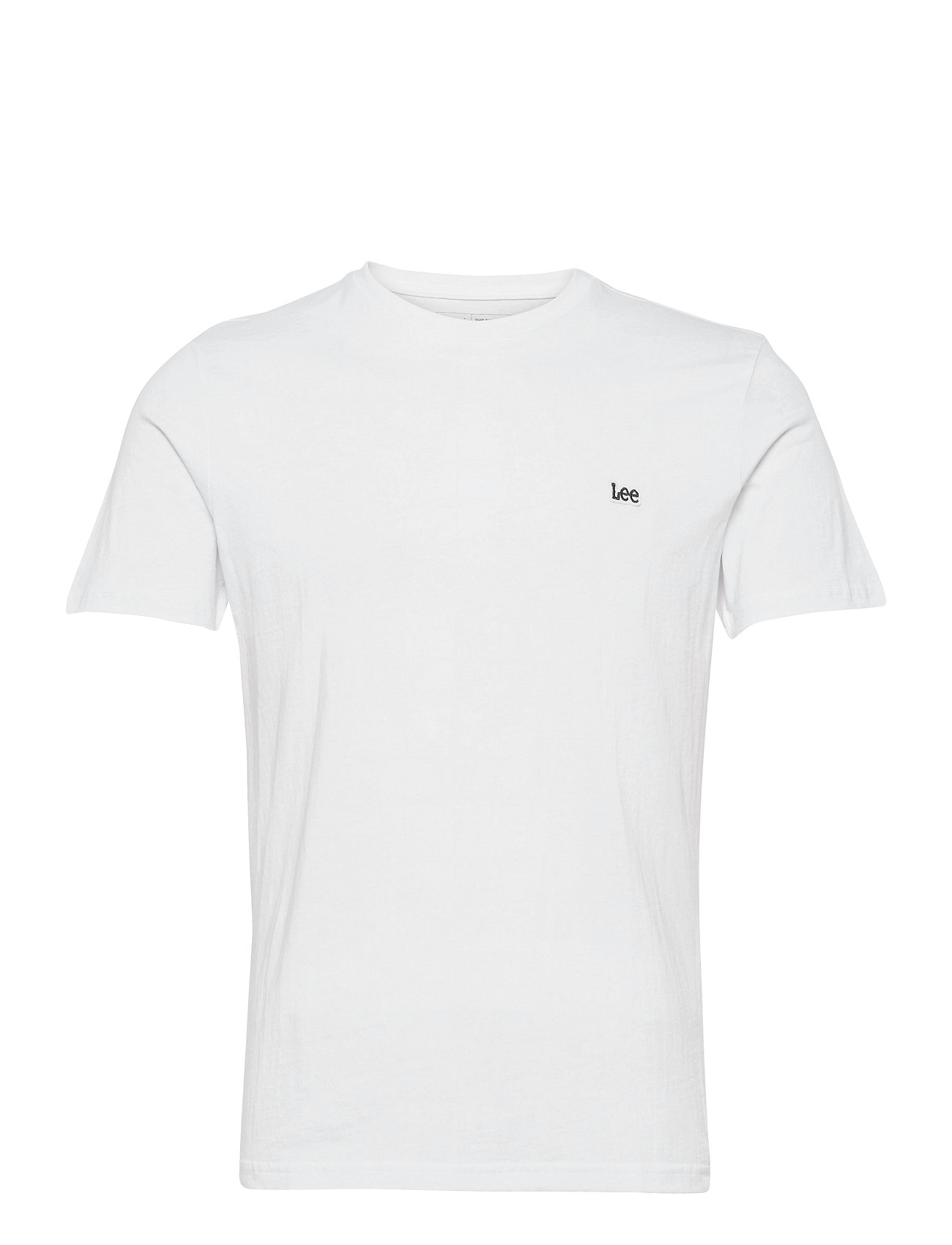 Lee Jeans Ss Patch Logo Tee Vit