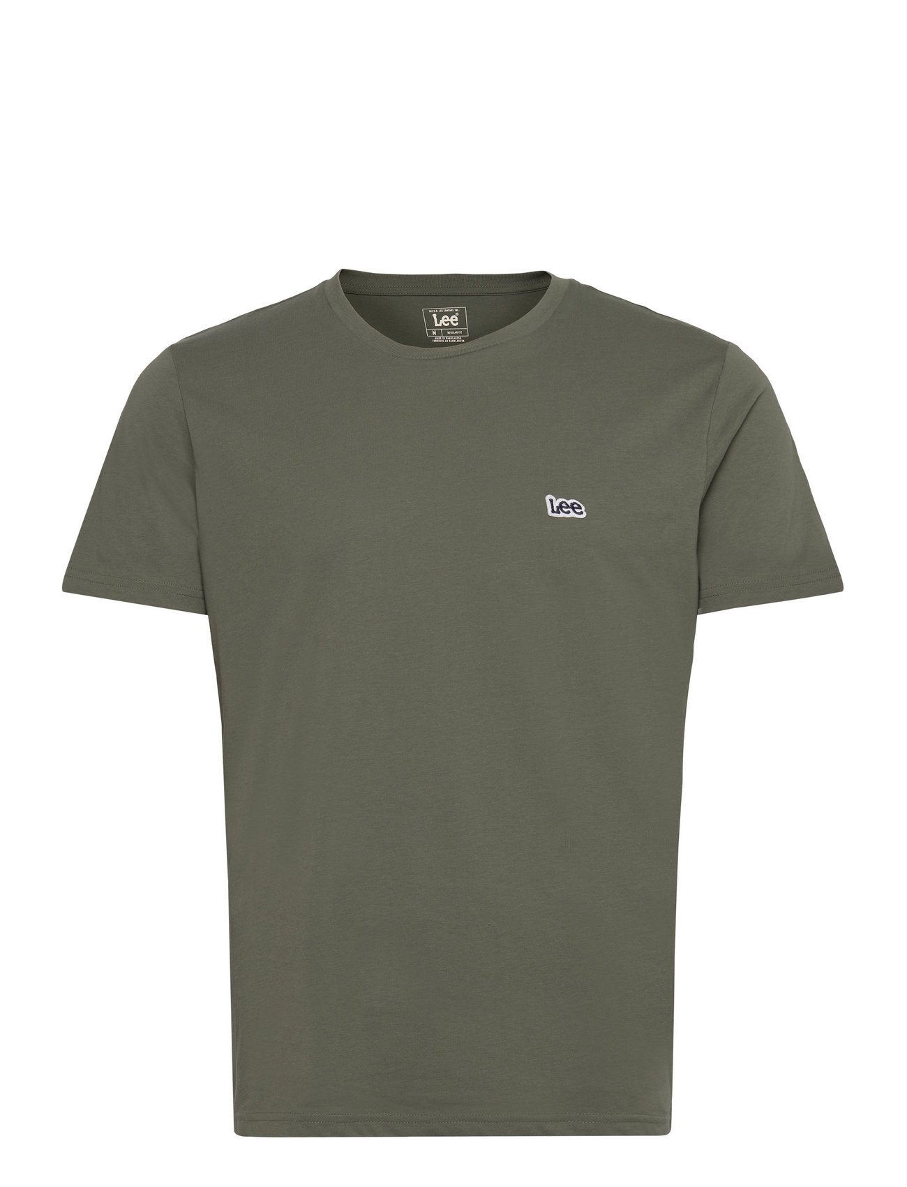 Ss Patch Logo Tee Khaki Lee Jeans