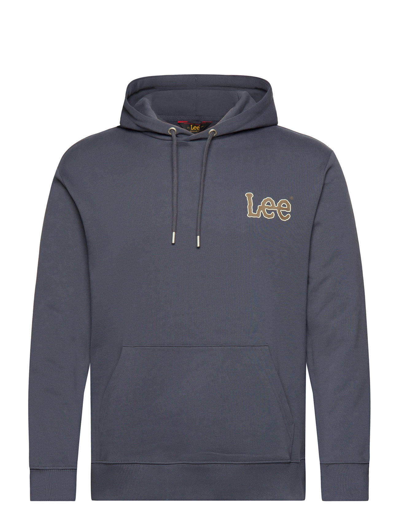 Lee Jeans Core Hoodie Marinblå