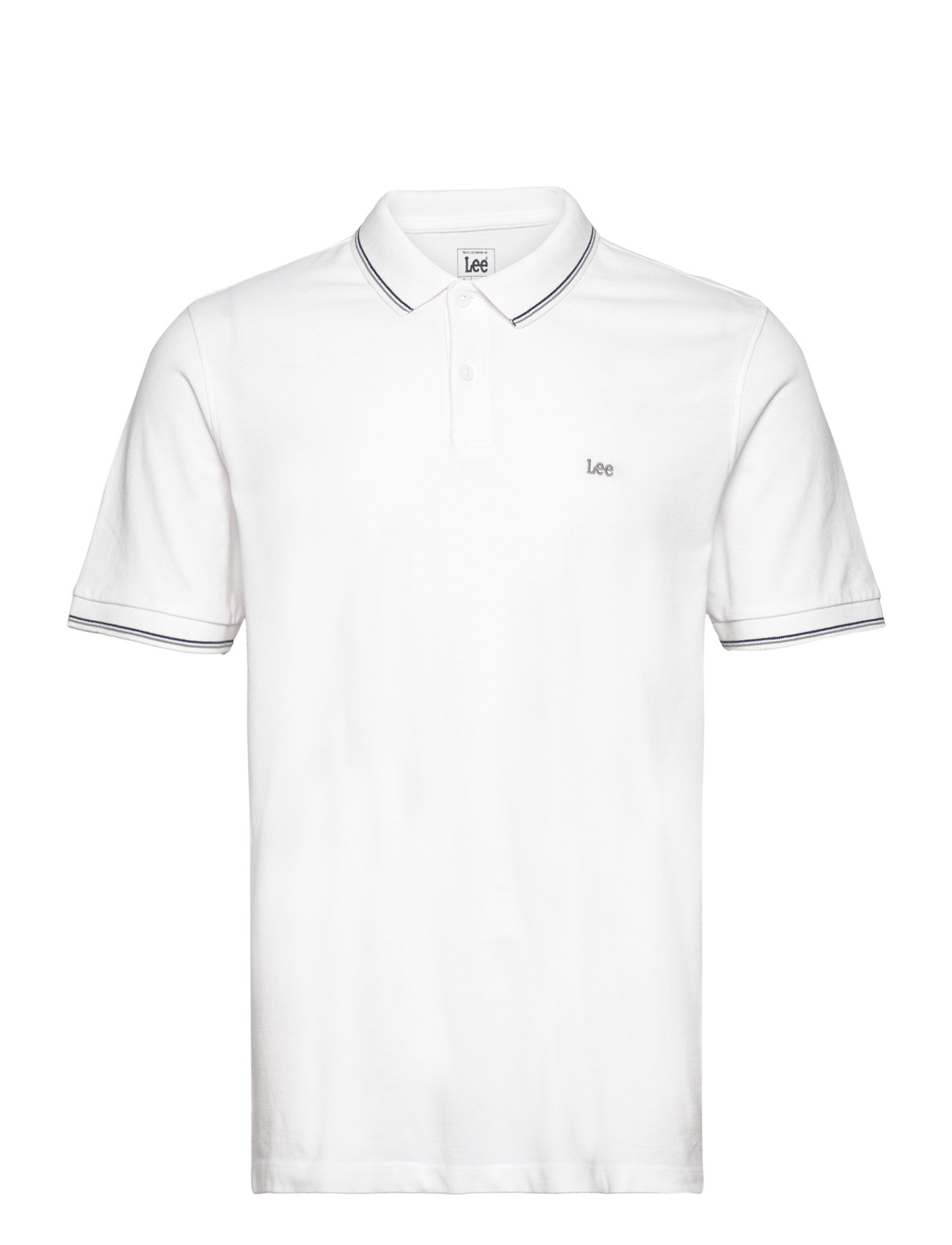 LEE JEANS Pique Polo Weiß - XXL - Herren
