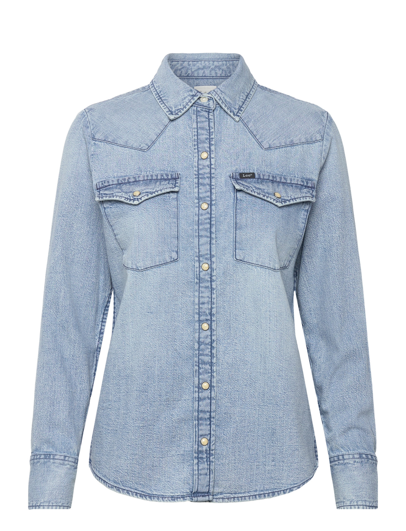 Regular Western Shirt Blue Lee Jeans