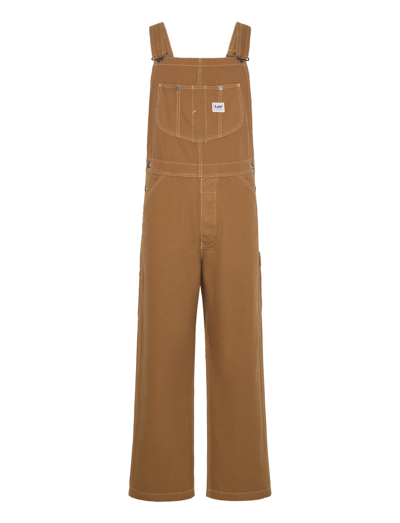 Lee Bib Bottoms Jeans Relaxed Brown Lee Jeans