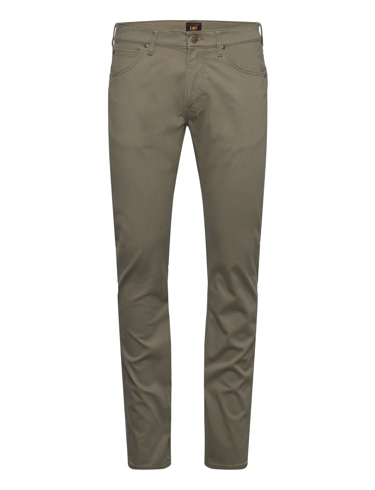 Daren Zip Fly Green Lee Jeans 178243