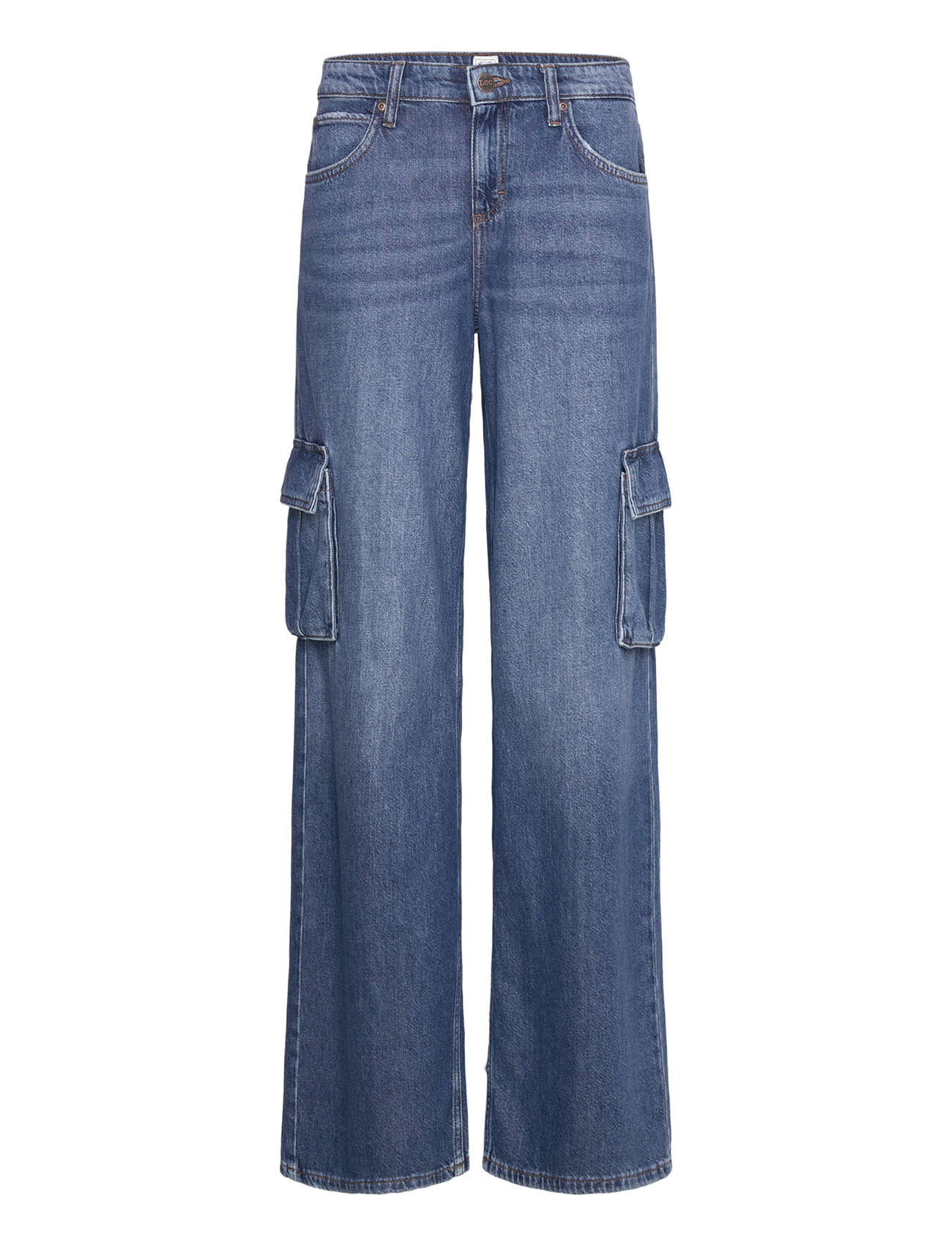 Slouch Cargo Blue Lee Jeans