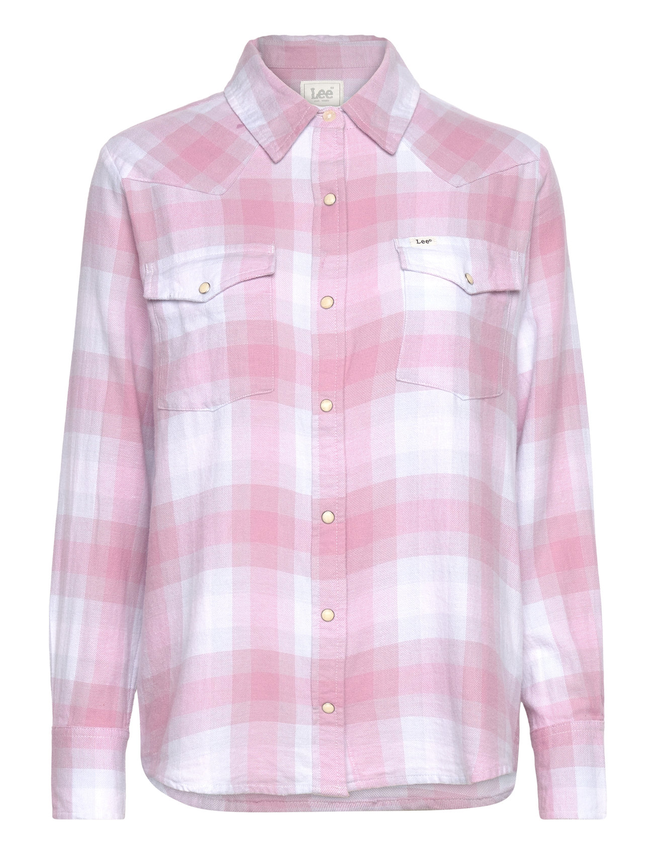 Regular Western Shirt Pink Lee Jeans