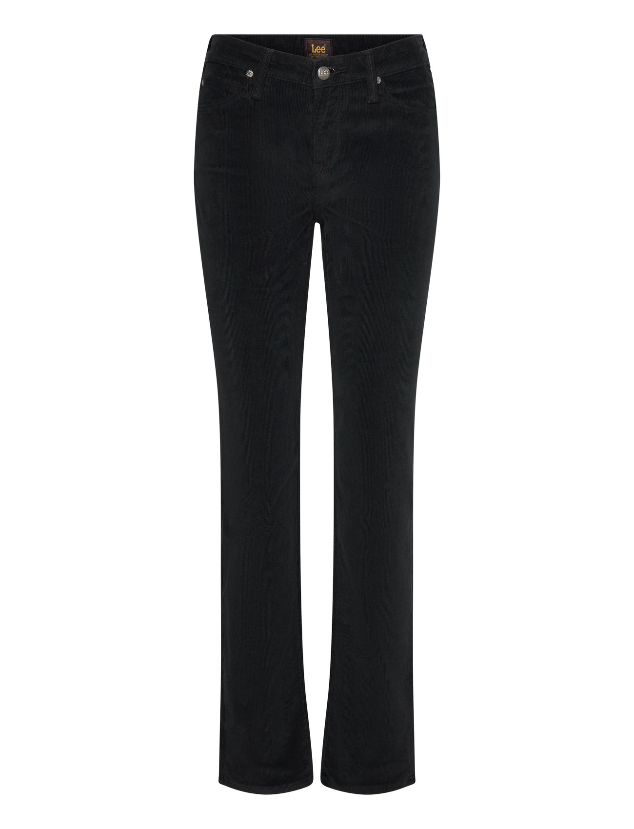 Marion Straight Black Lee Jeans