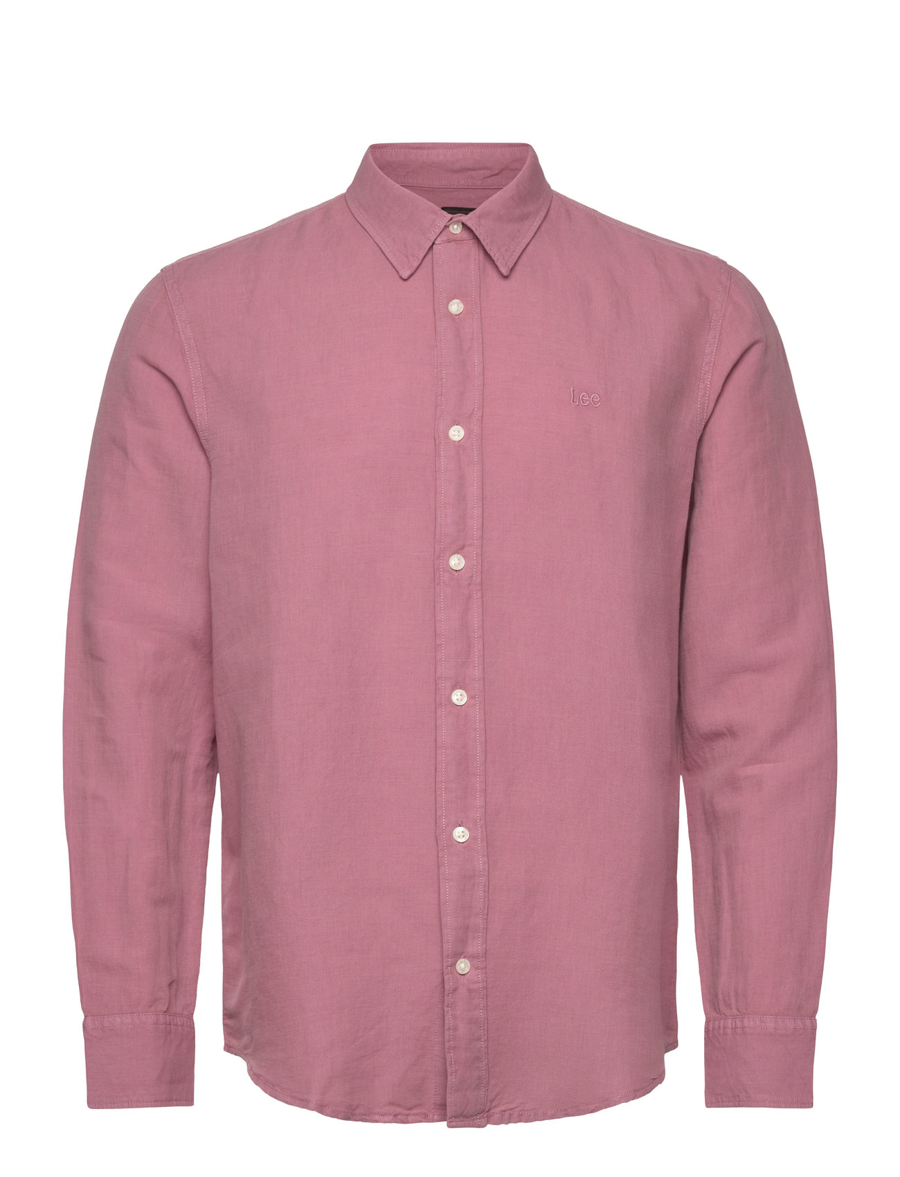 Lee Jeans Patch Shirt Rosa