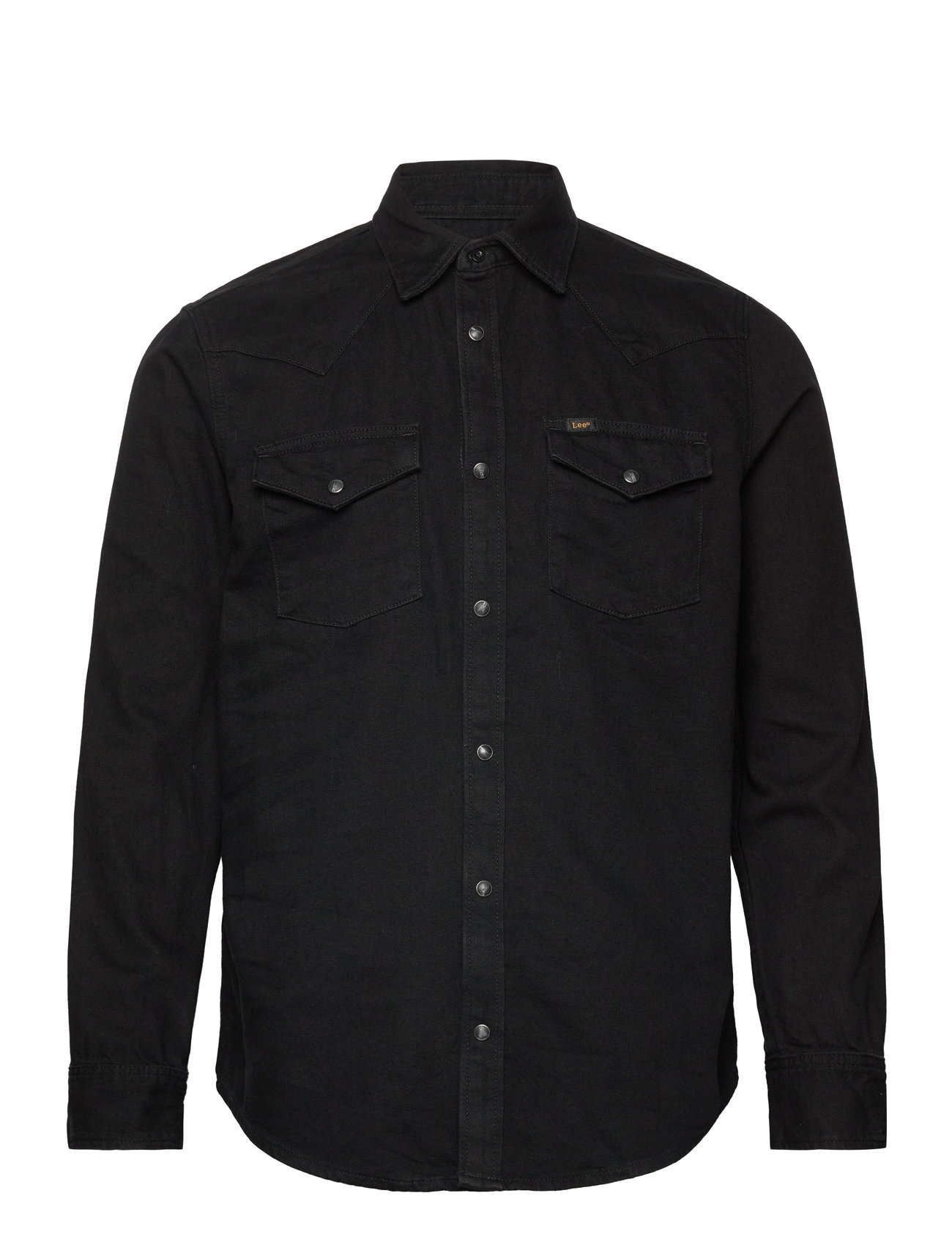 Lee Jeans Regular Western Shirt Svart