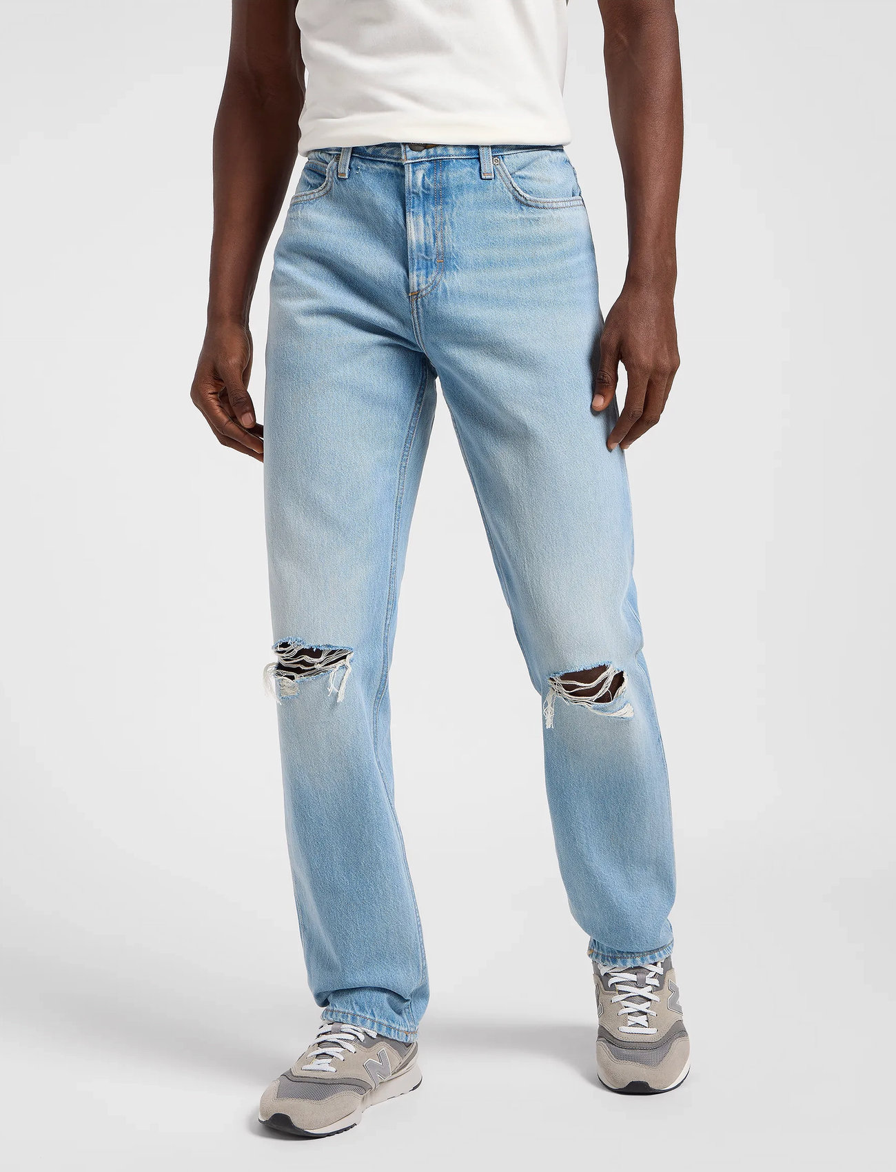 Lee Jeans West, 36 x 34, Blue, Jeans > Almindelige, Herre