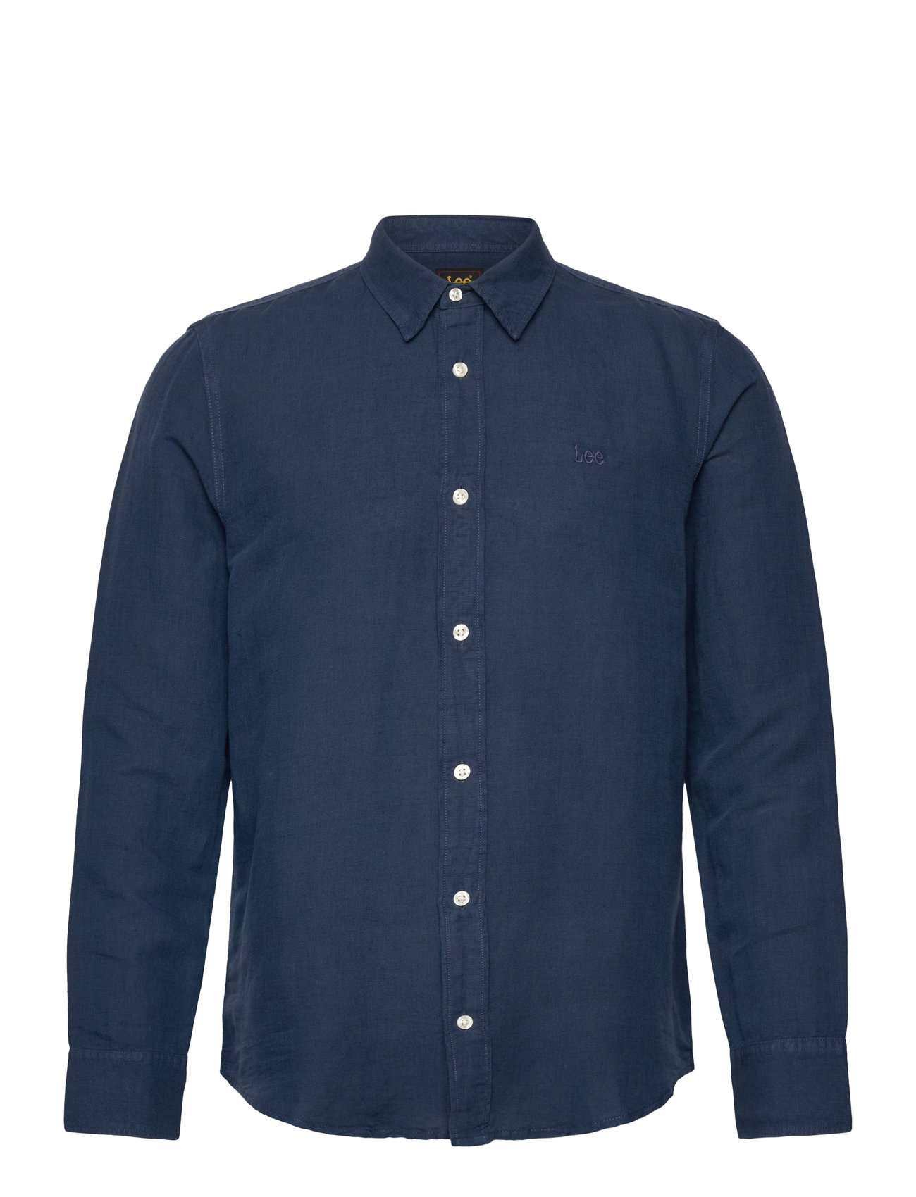 Lee Jeans Patch Shirt Marinblå