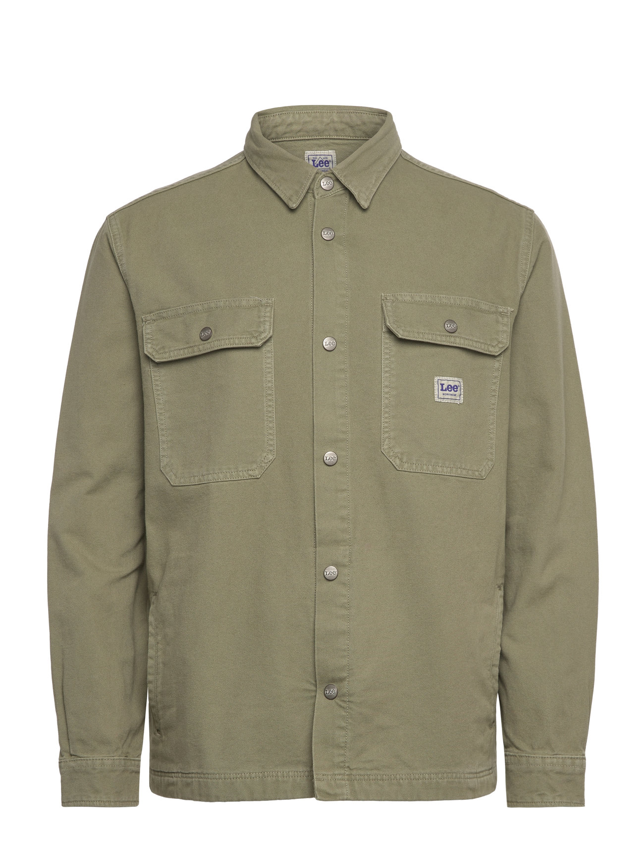 Lee Jeans Workwear Overshirt Khaki Green