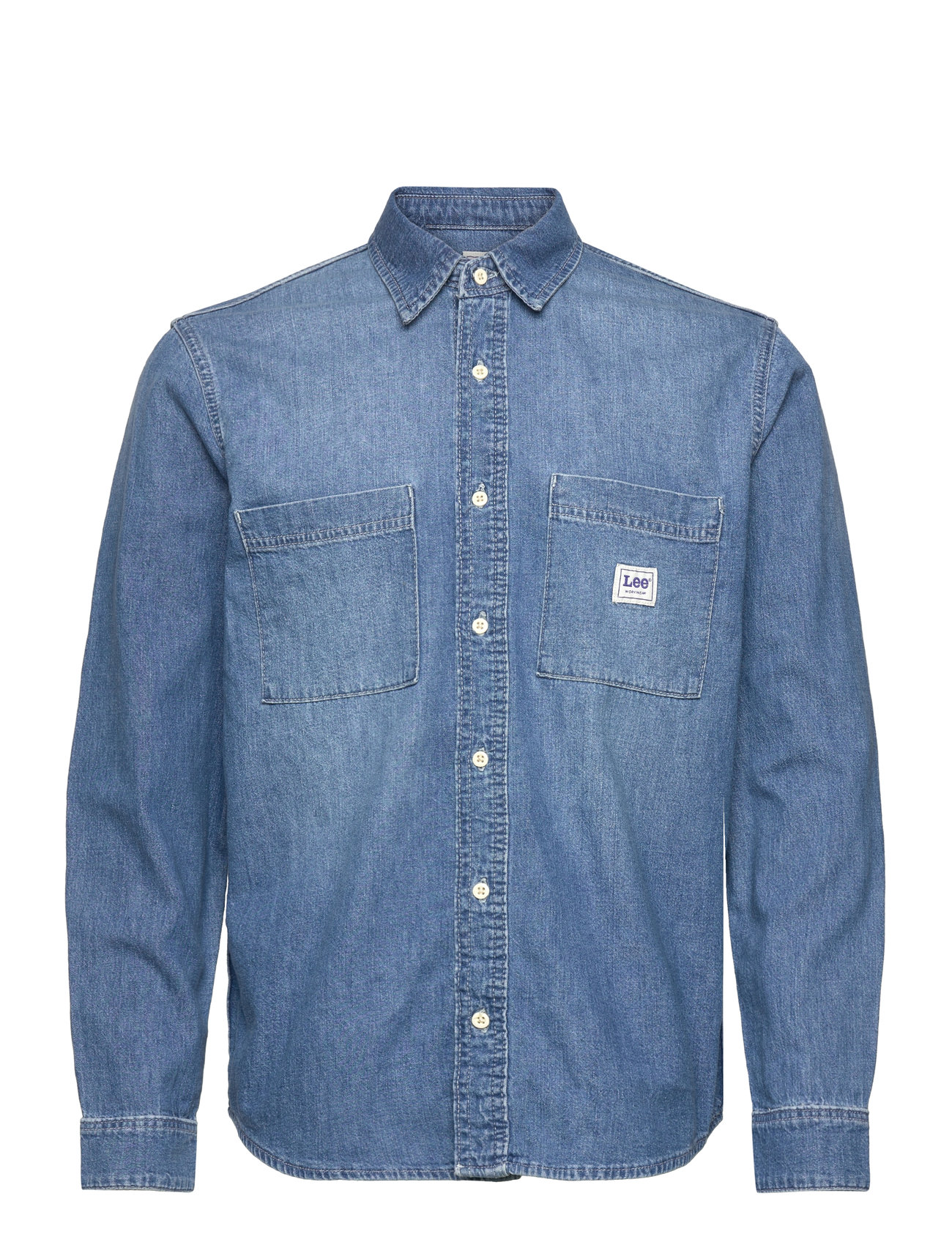 Lee Jeans Workwear Shirt 2.0 Blå