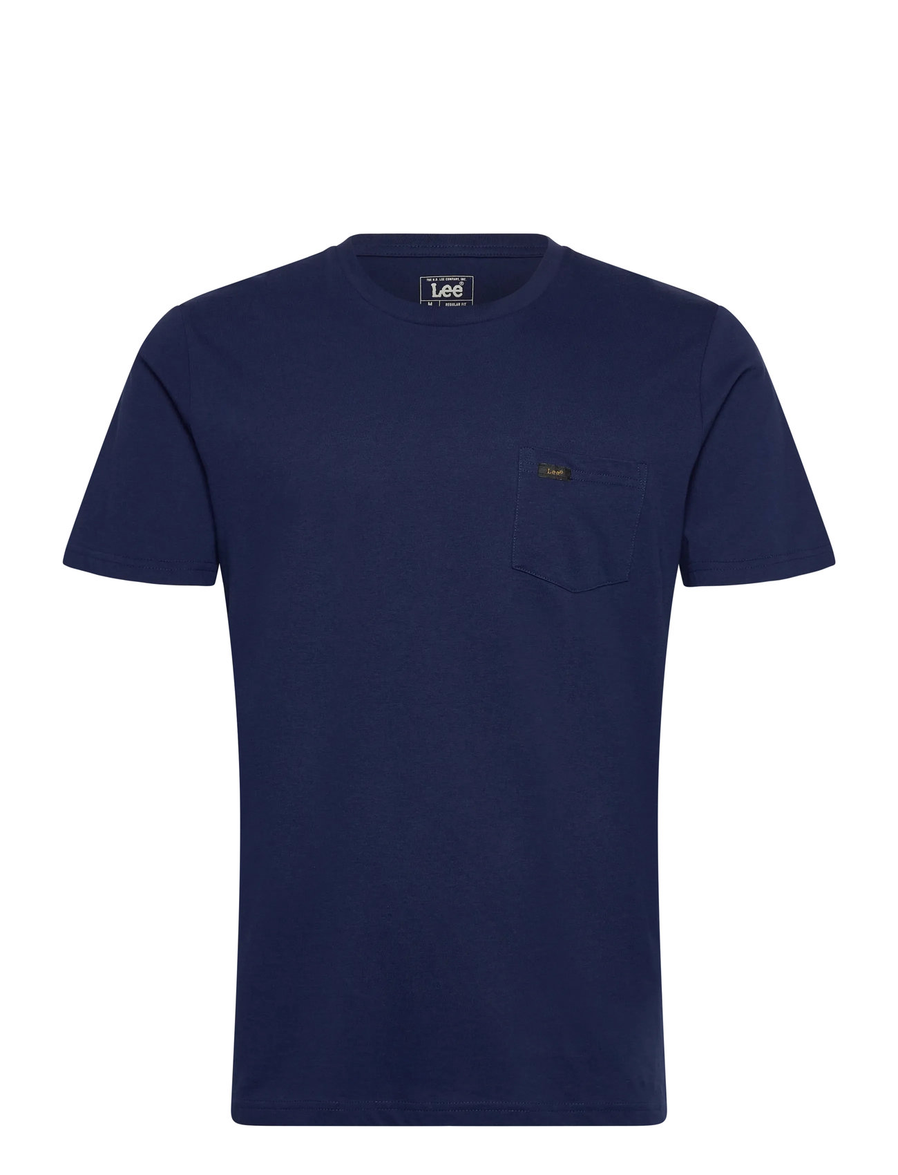 LEE JEANS Pocket Tee Navy - M - Herren