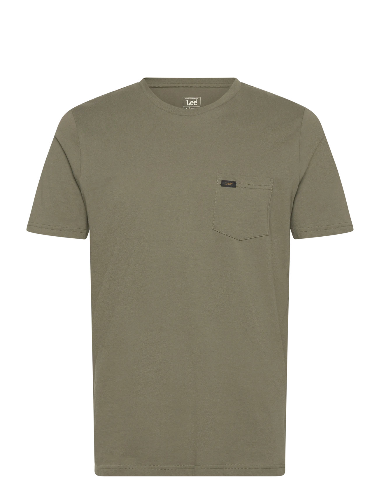 LEE JEANS Pocket Tee Khaki - XXL - Herren