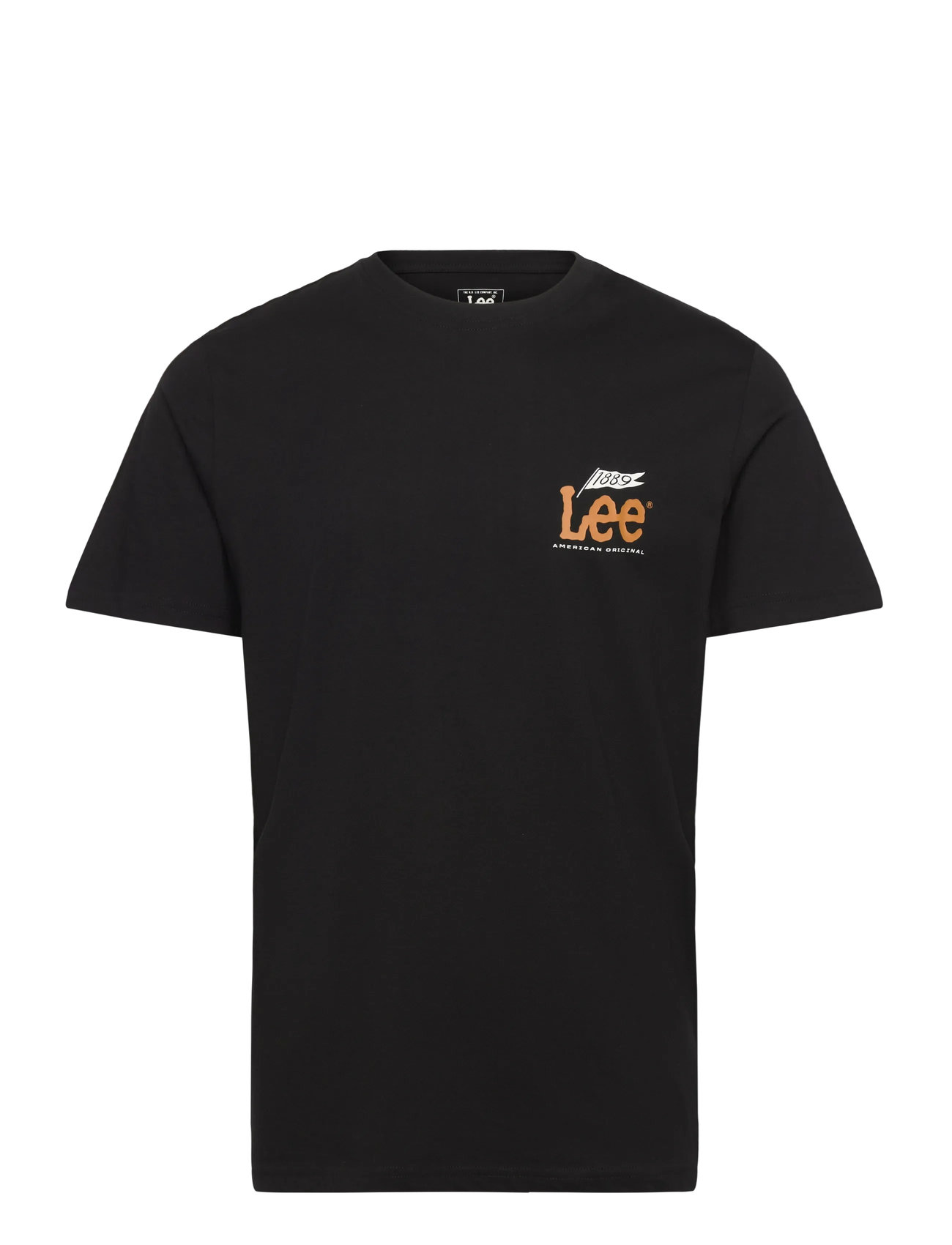 LEE JEANS Graphic Tee Schwarz - M - Herren
