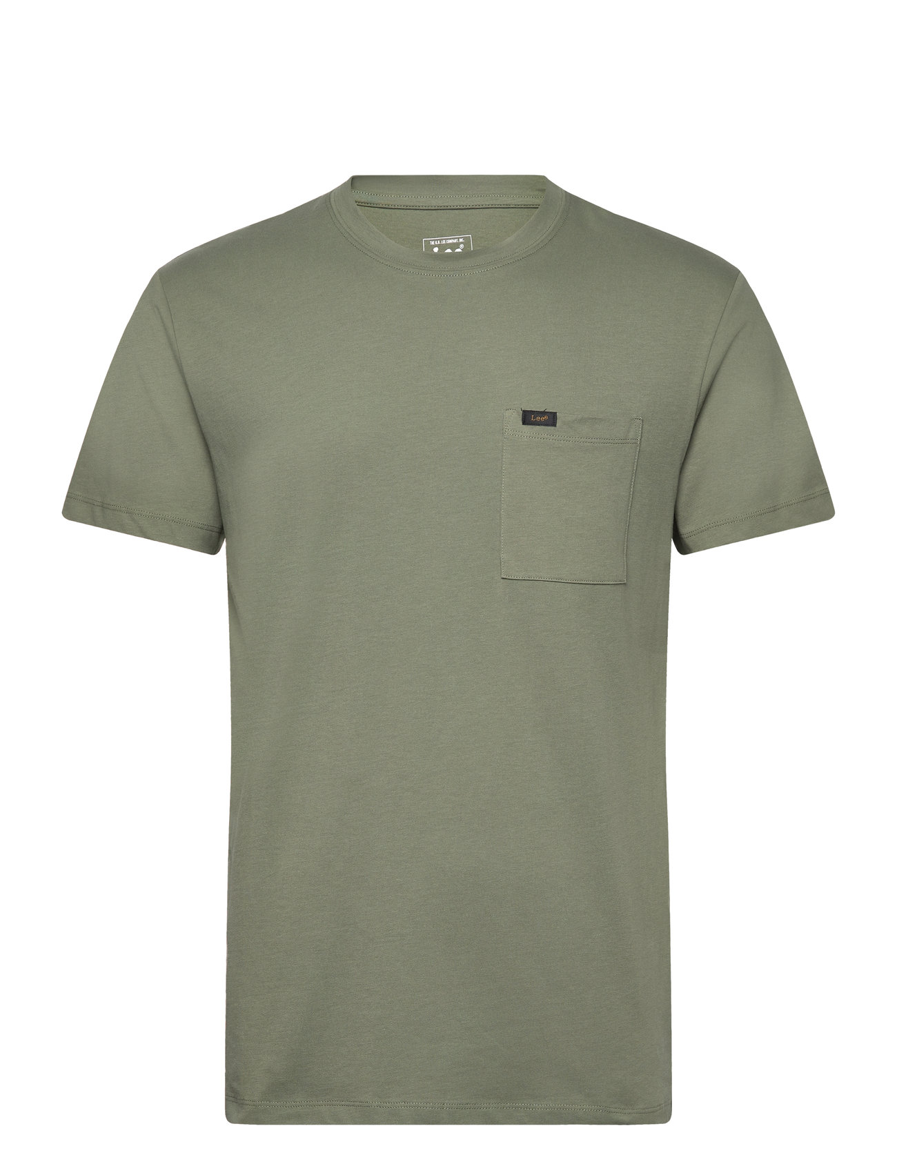 LEE JEANS Ultimate Pocket Tee Grün - XL - Herren