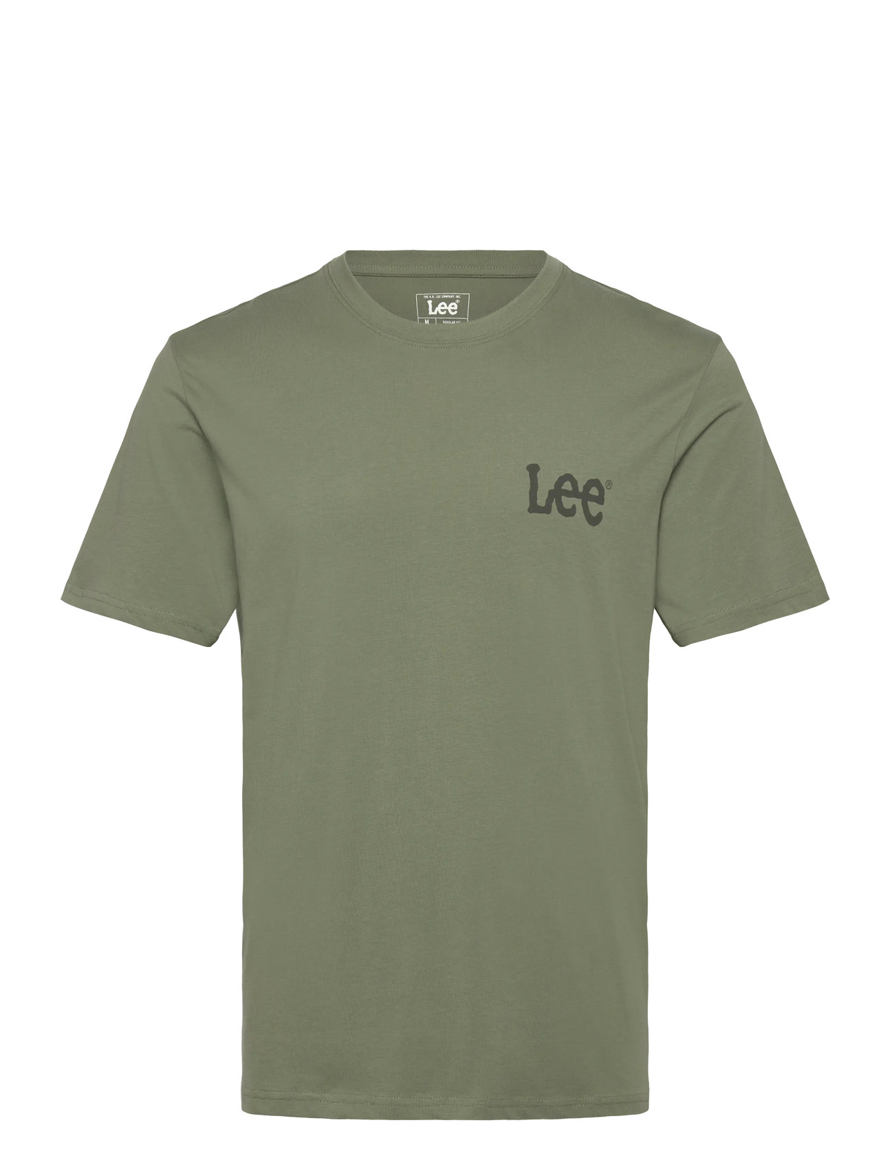 LEE JEANS Medium Wobbly Lee Tee Grün - S - Herren
