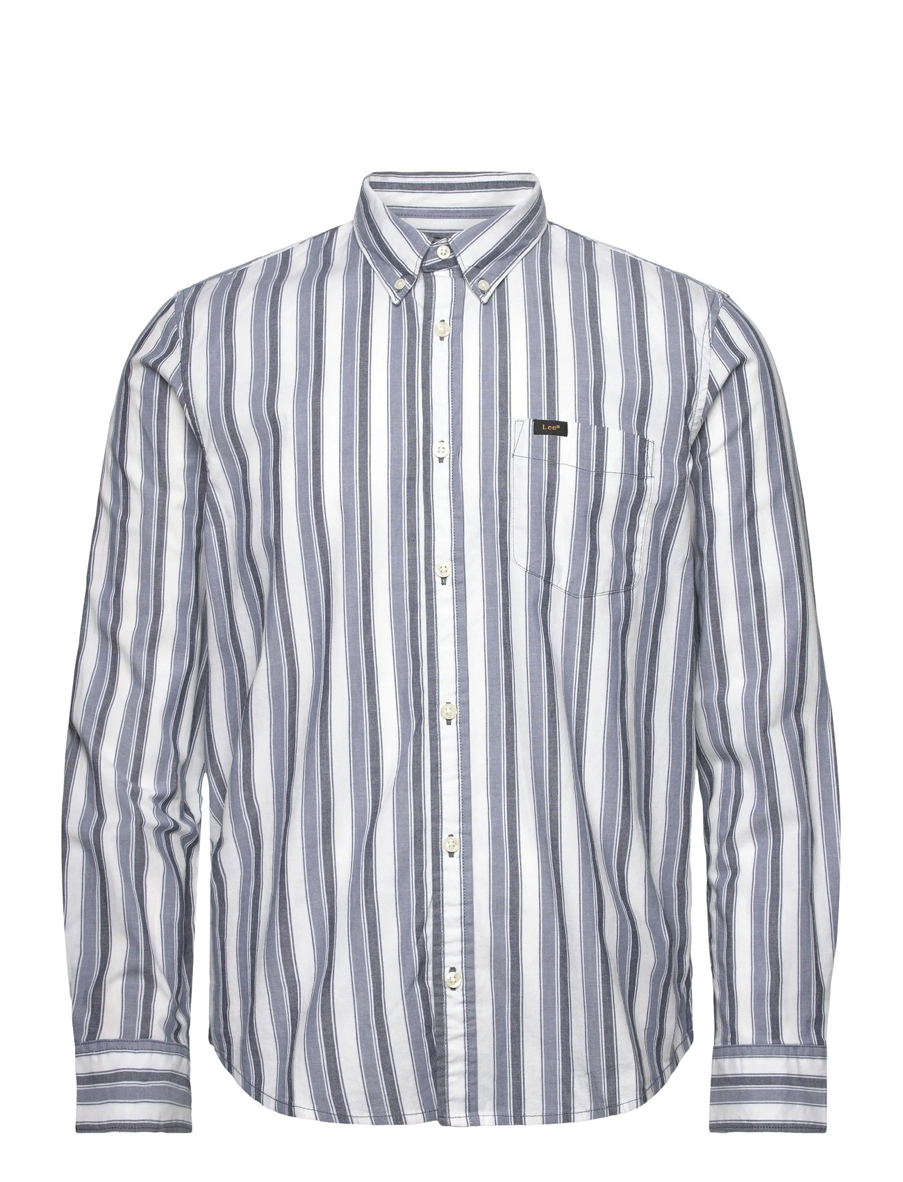 LEE JEANS Lee Button Down Blau - L - Herren