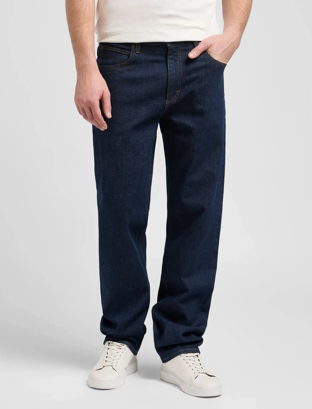 Lee Jeans Haden, 31 x 32, Navy, Jeans > Almindelige, Herre