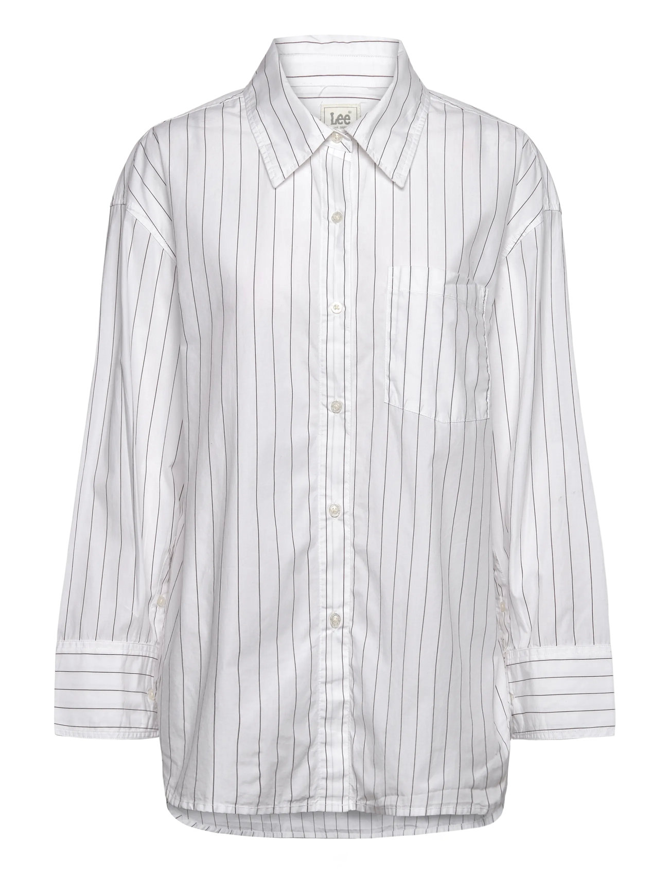 LEE JEANS Loose Shirt Weiß - M - Damen