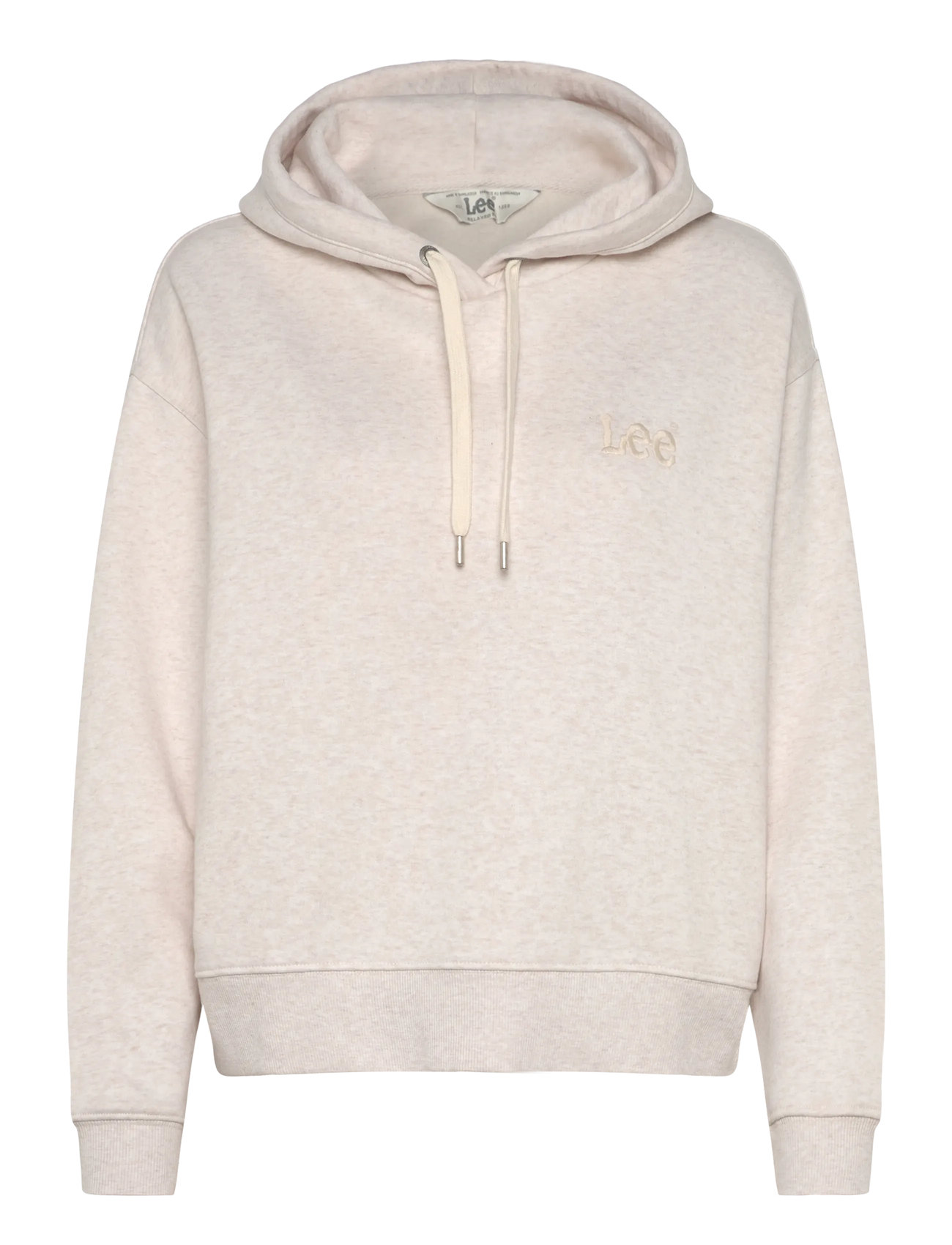 LEE JEANS Essential Hoodie Cream - M - Damen