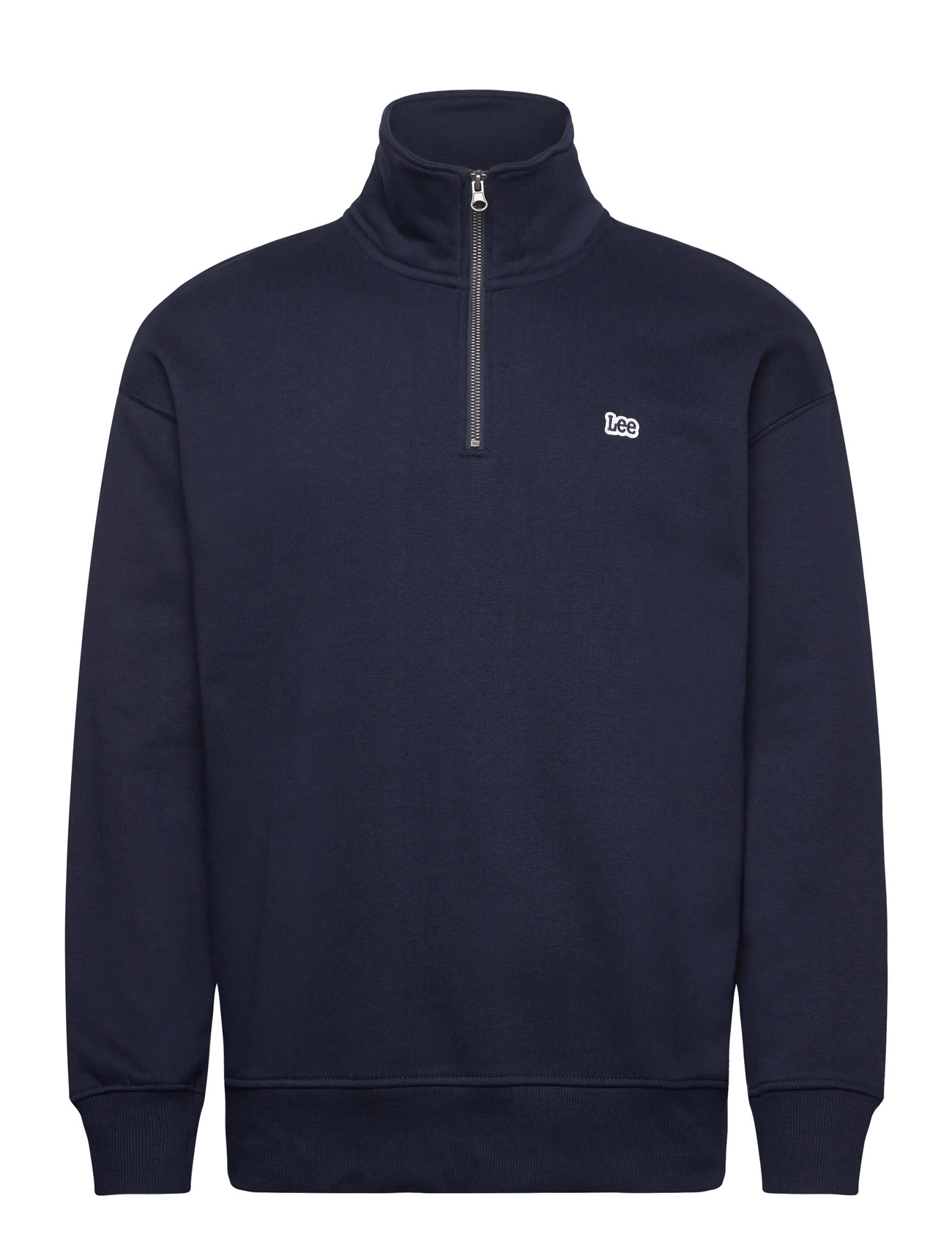 LEE JEANS Half Zip Sws Navy - M - Herren