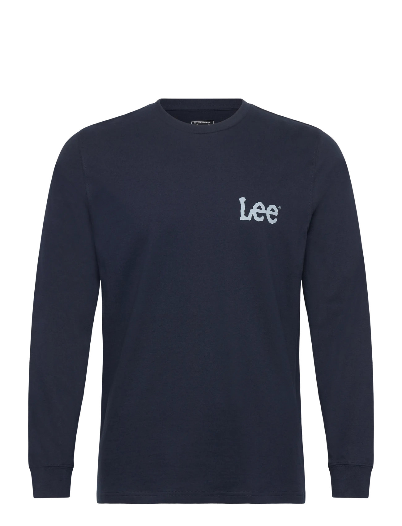 LEE JEANS Ls Wobbly Lee Tee Navy - XL - Herren