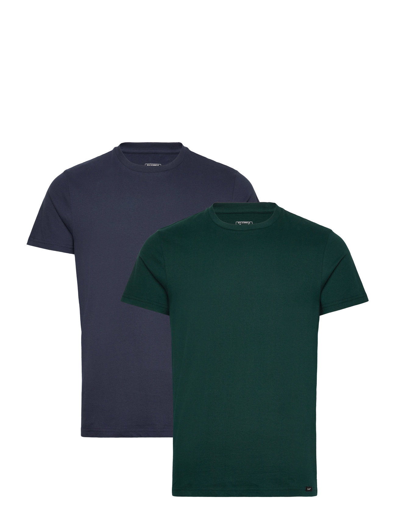 LEE JEANS Twin Pack Crew Patterned - XXL - Herren
