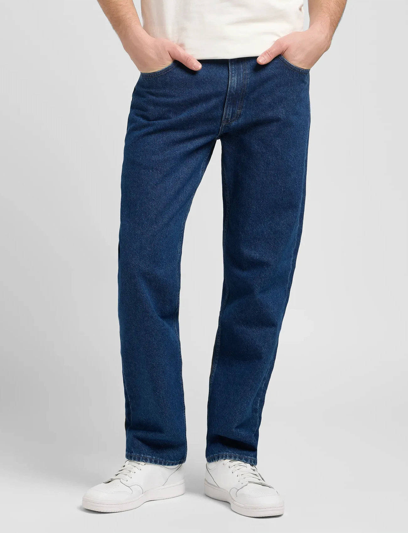 Lee Jeans Haden, 32 x 34, Navy, Jeans > Almindelige, Herre