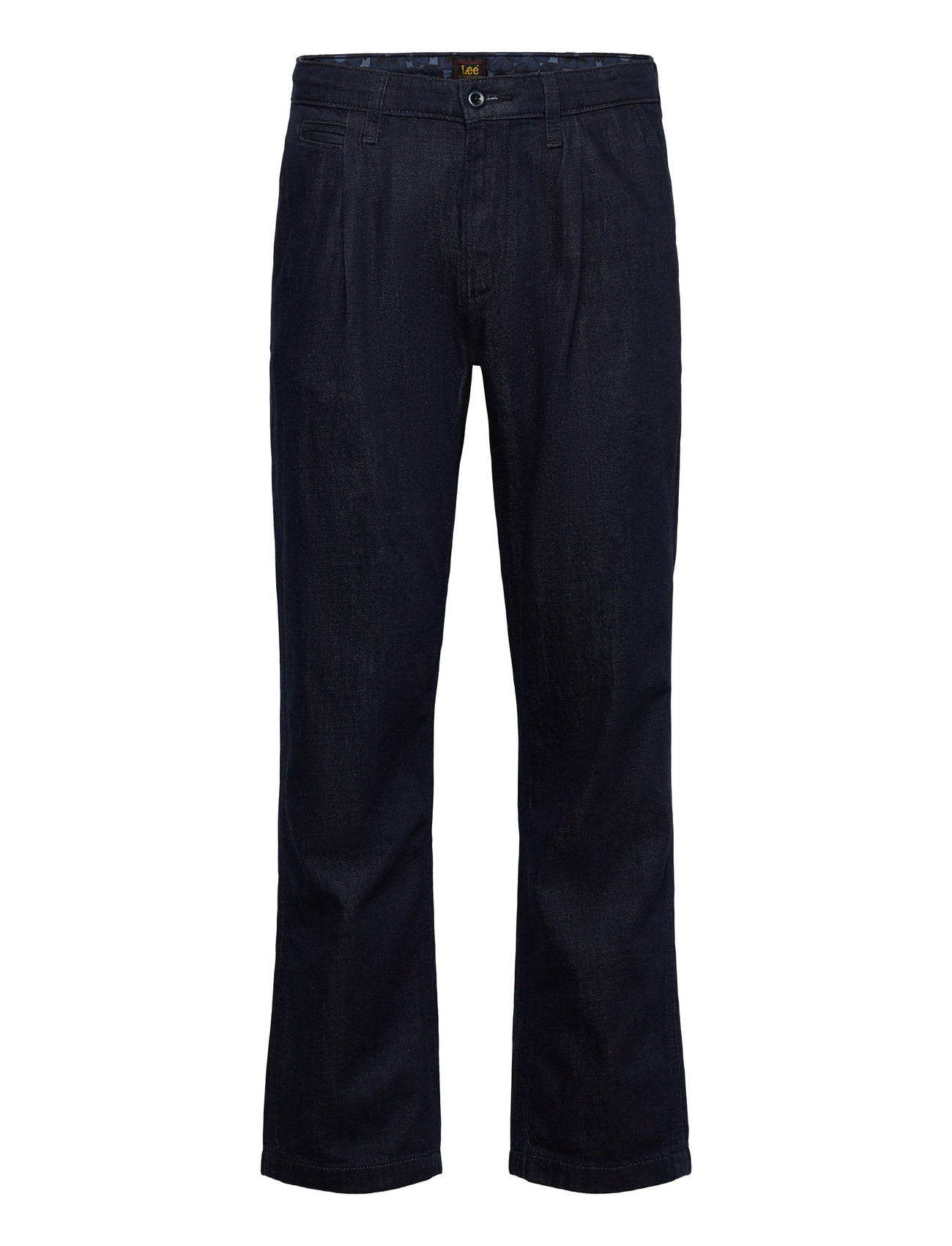LEE JEANS Pleated Chino Schwarz - 30x32 - Herren