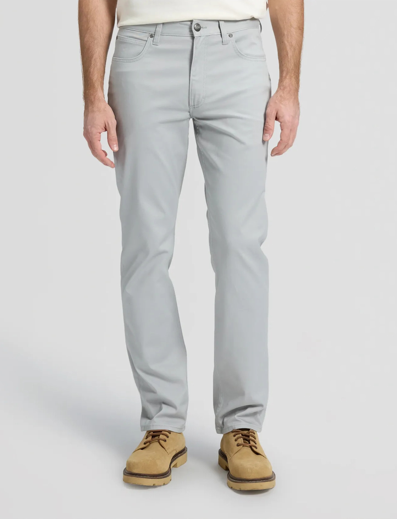 Lee Jeans Daren, 30 x 30, Grey, Jeans > Almindelige, Herre
