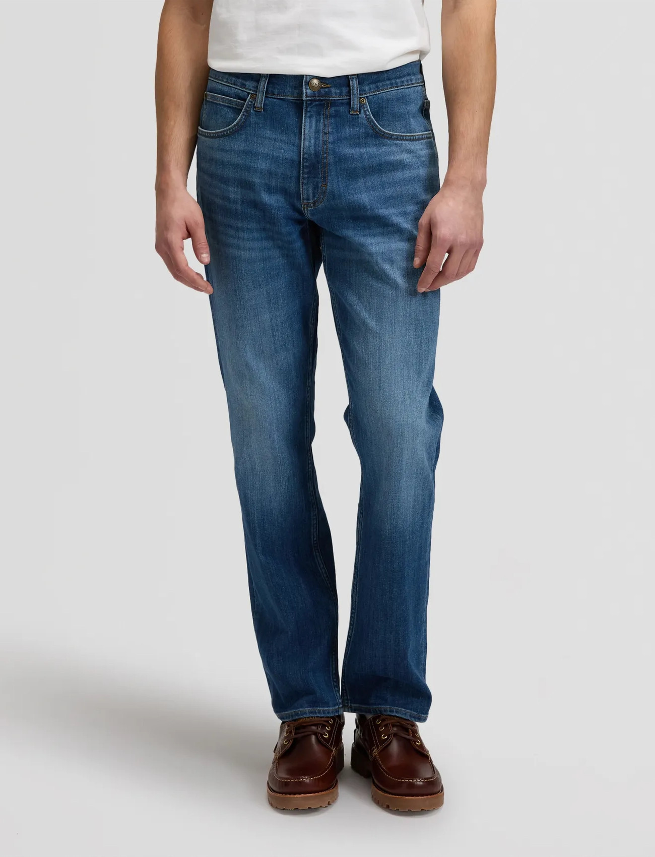 Lee Jeans Daren, 30 x 30, Blue, Jeans > Almindelige, Herre
