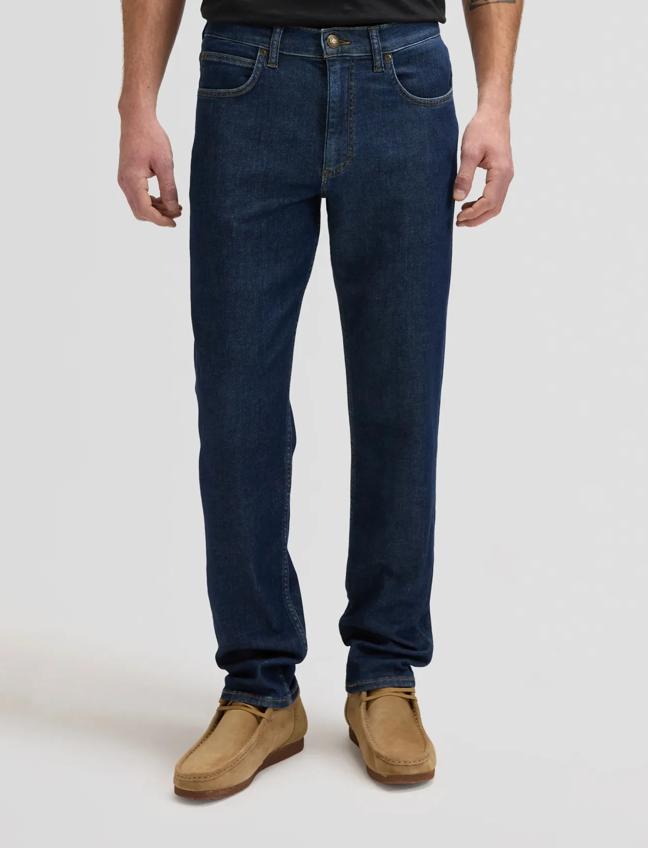 Lee Jeans Daren, 30 x 30, Blue, Jeans > Almindelige, Herre