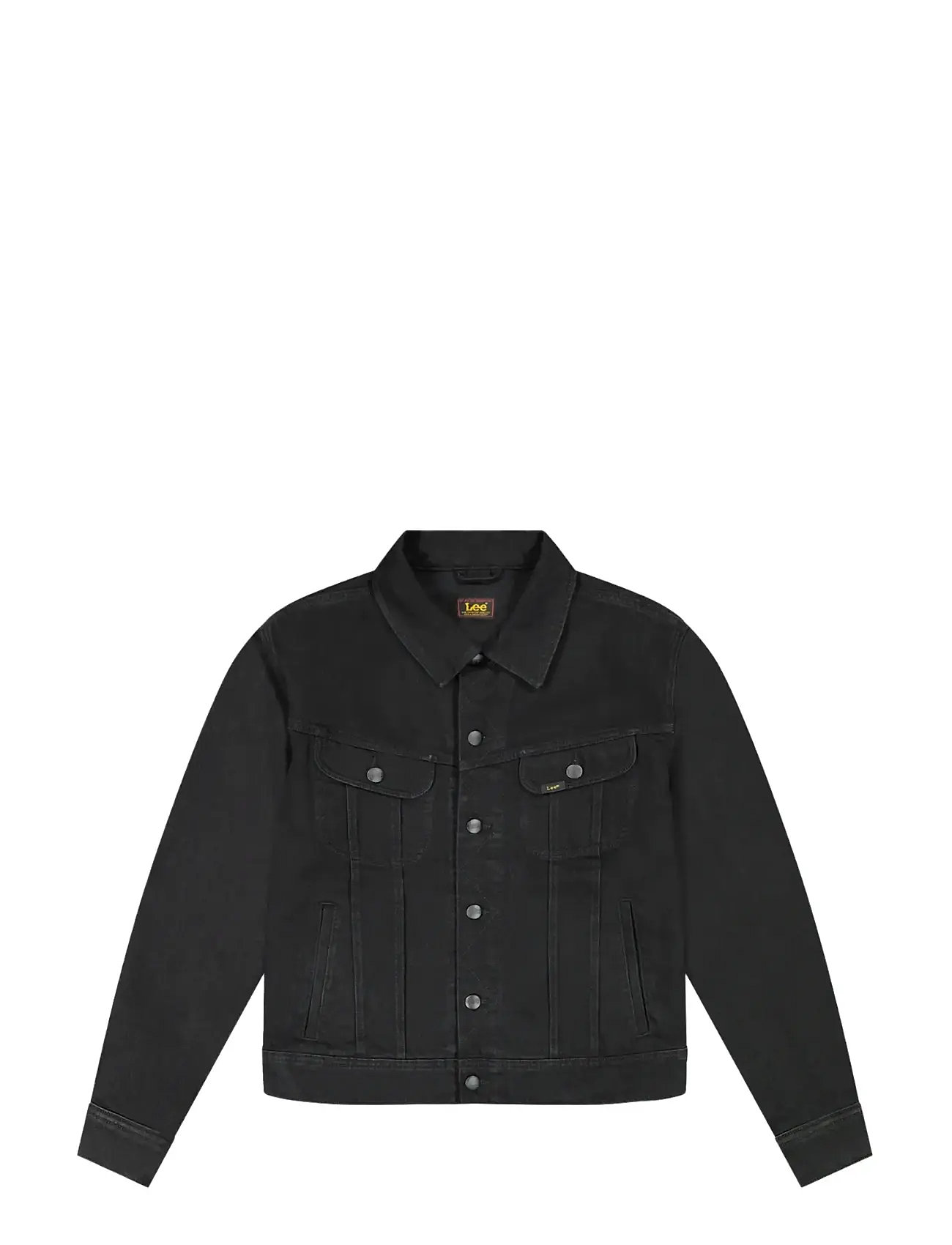 LEE JEANS Rider Jacke Schwarz - Lx00 - Herren