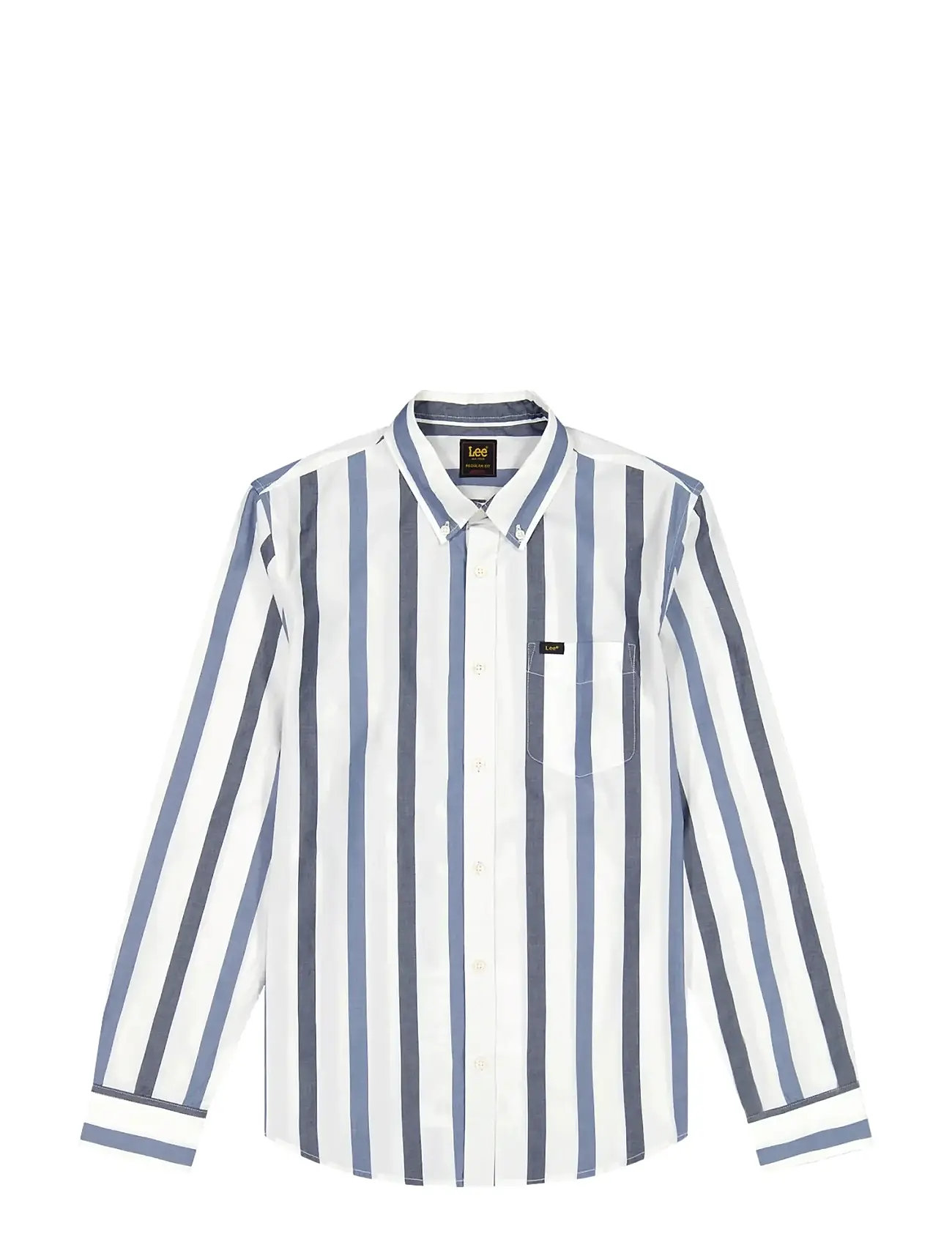 LEE JEANS Lee Button Down Blau - XLx00 - Herren